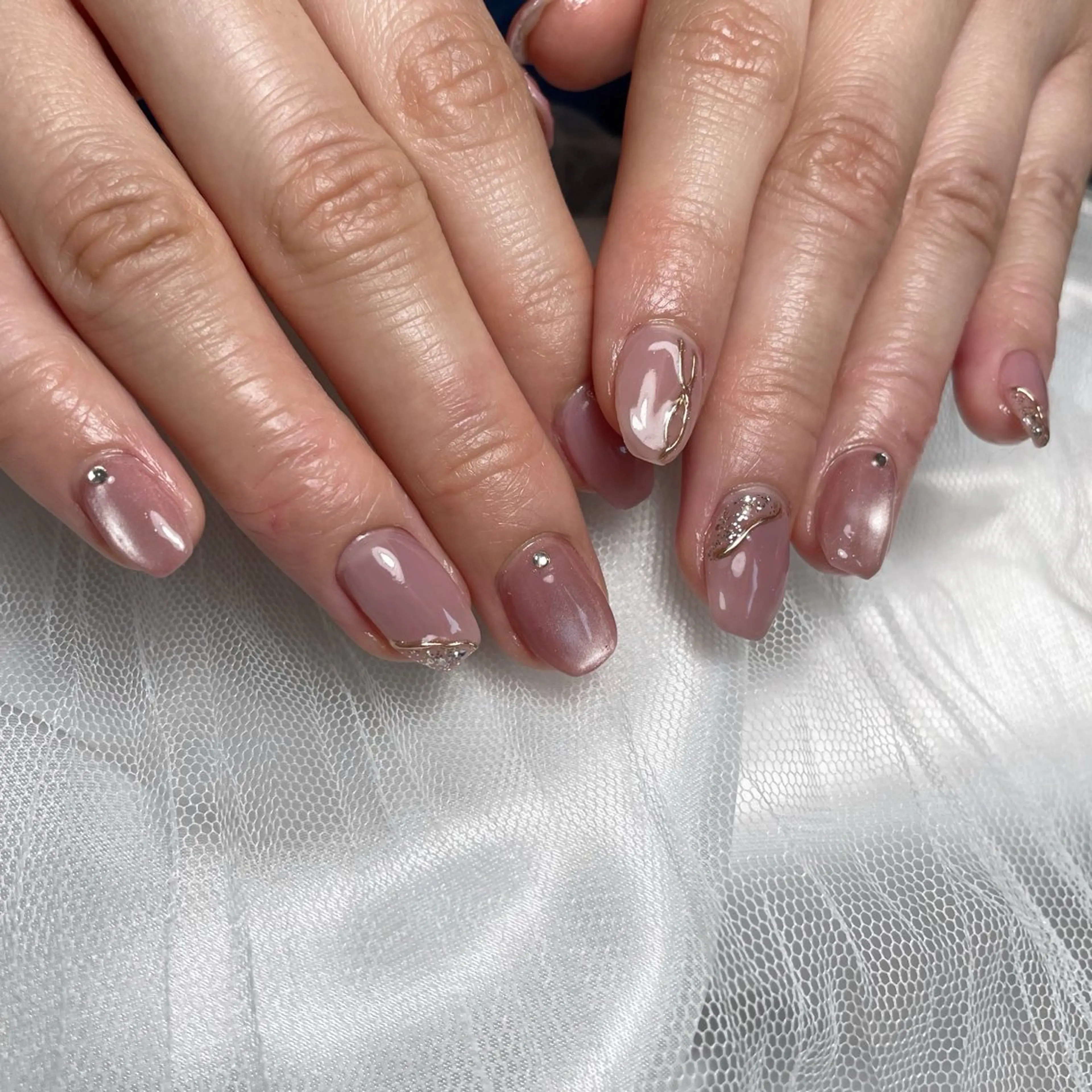 ネイル Agapi所属・Agapi💐 momoのネイルデザイン