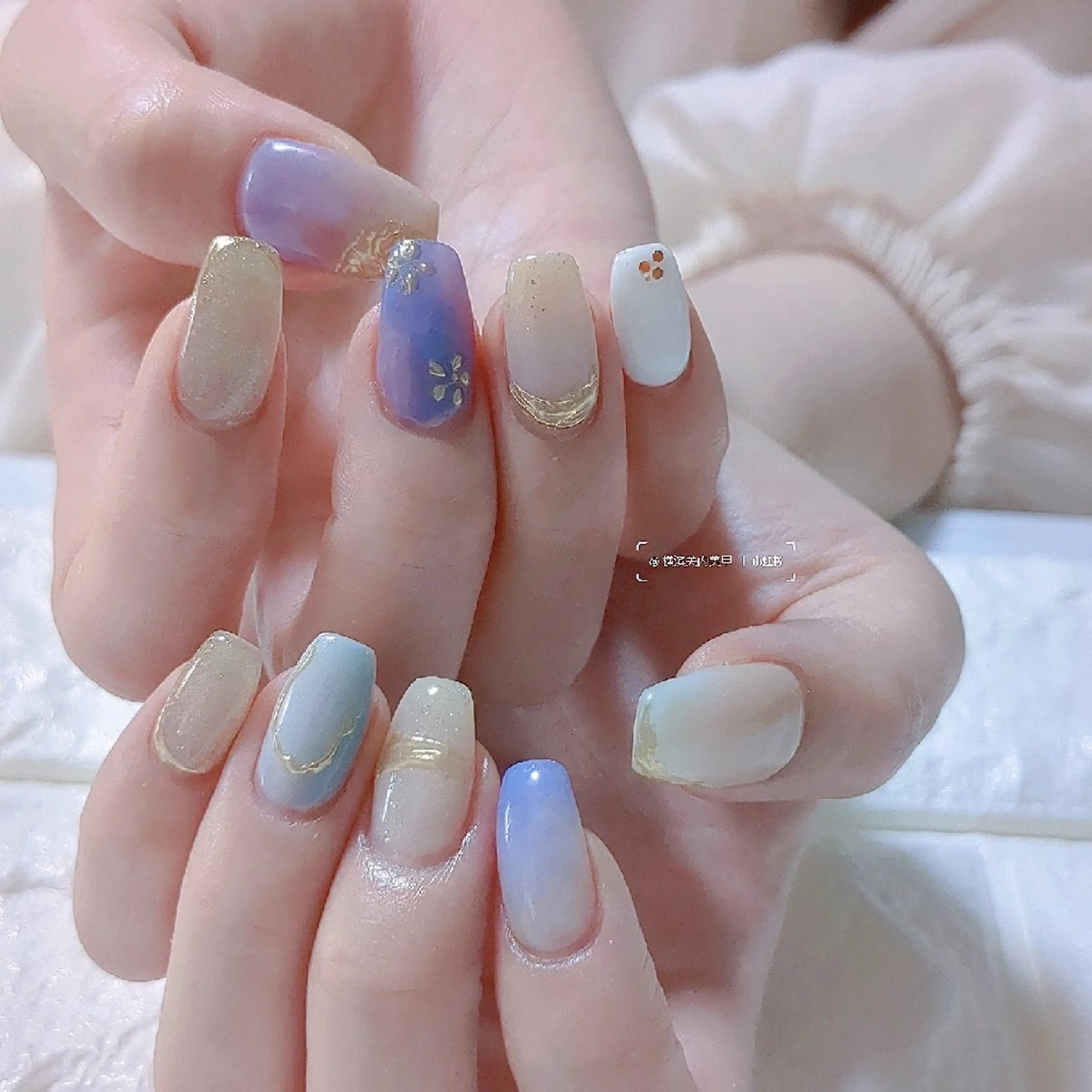 ネイル ハンドネイル E·U·B ネイル所属・横浜市中区曙町 E·U·Bネイルのネイルデザイン