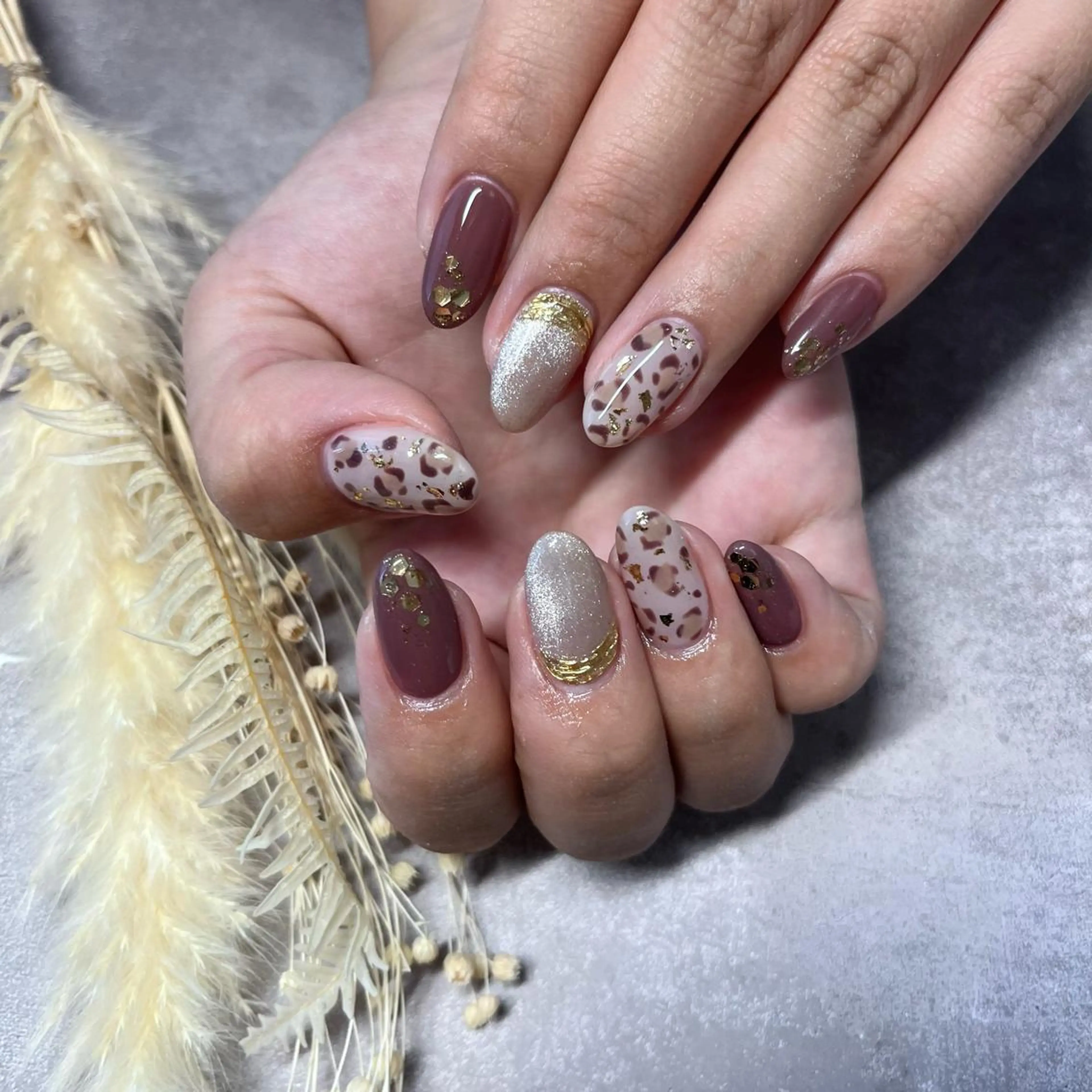 ロング ネイル ハンドネイル PALMNAIL所属・次田 春花のネイルデザイン
