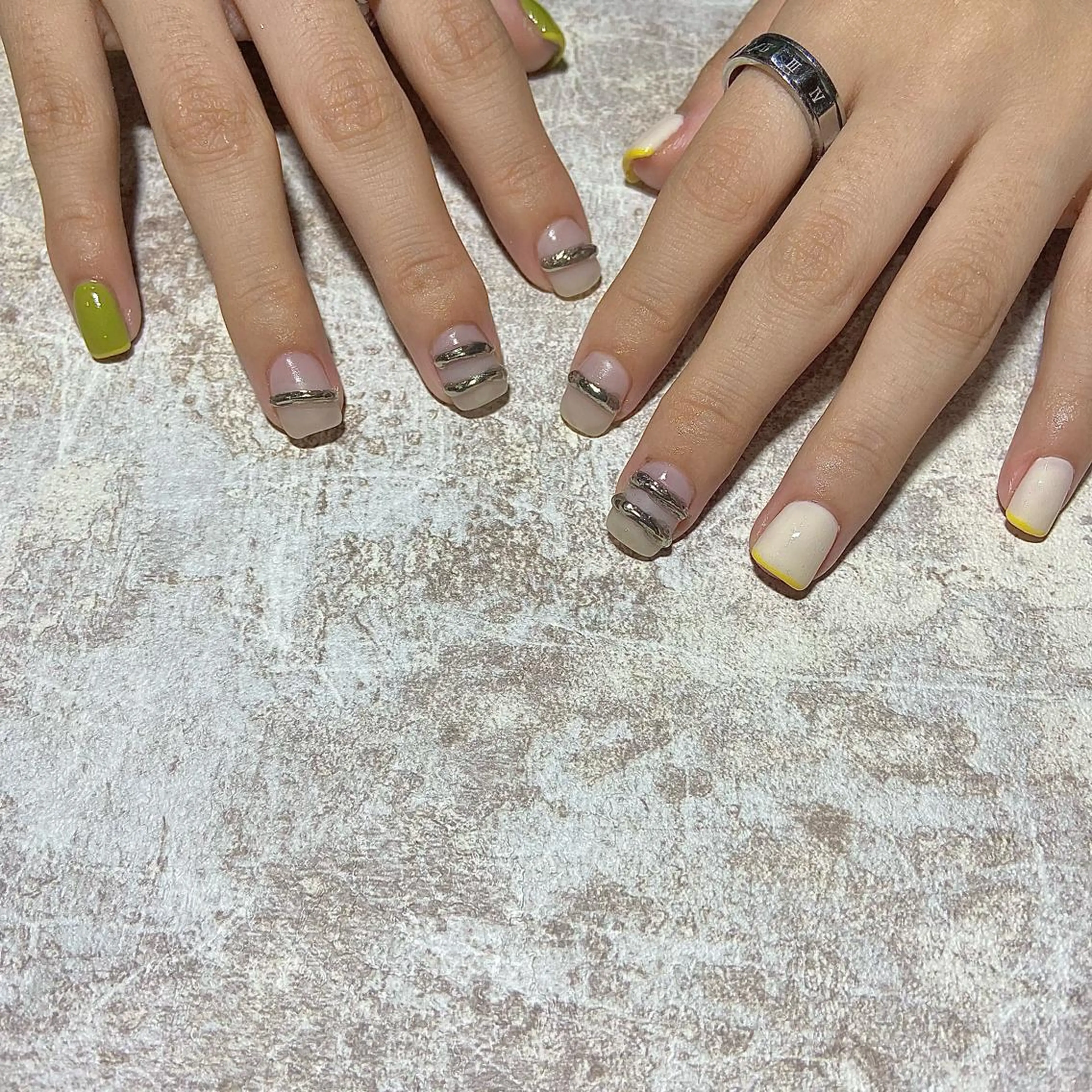 ネイル Allure小山店 Maiのネイルデザイン