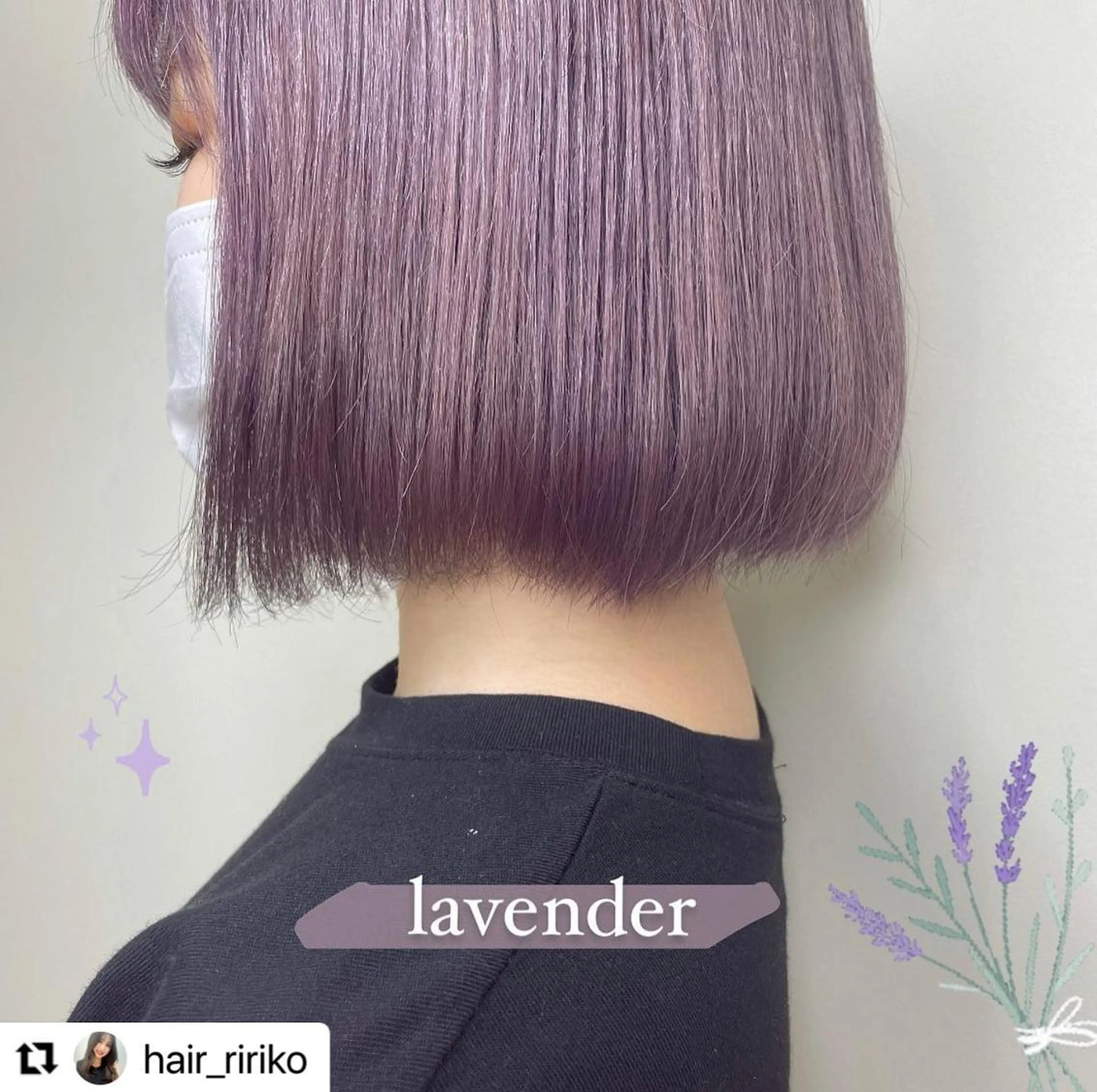 ミディアム カラー メンズ アッシュ 透明感カラー グレージュ ラベンダーカラー ラベンダーグレージュ 🩷Eny terrace🩷のヘアスタイル