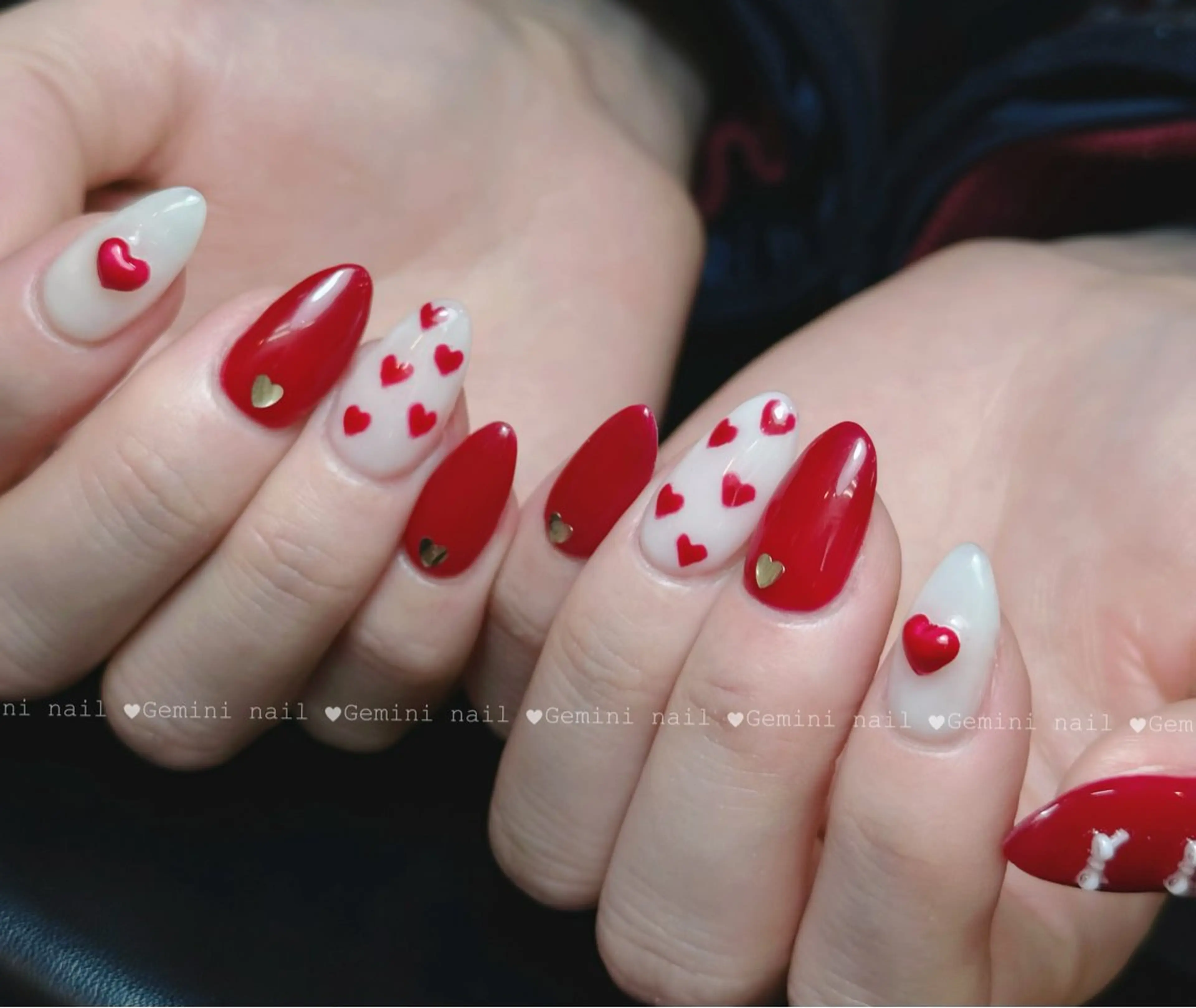 ネイル ハンドネイル Gemini nailのネイルデザイン