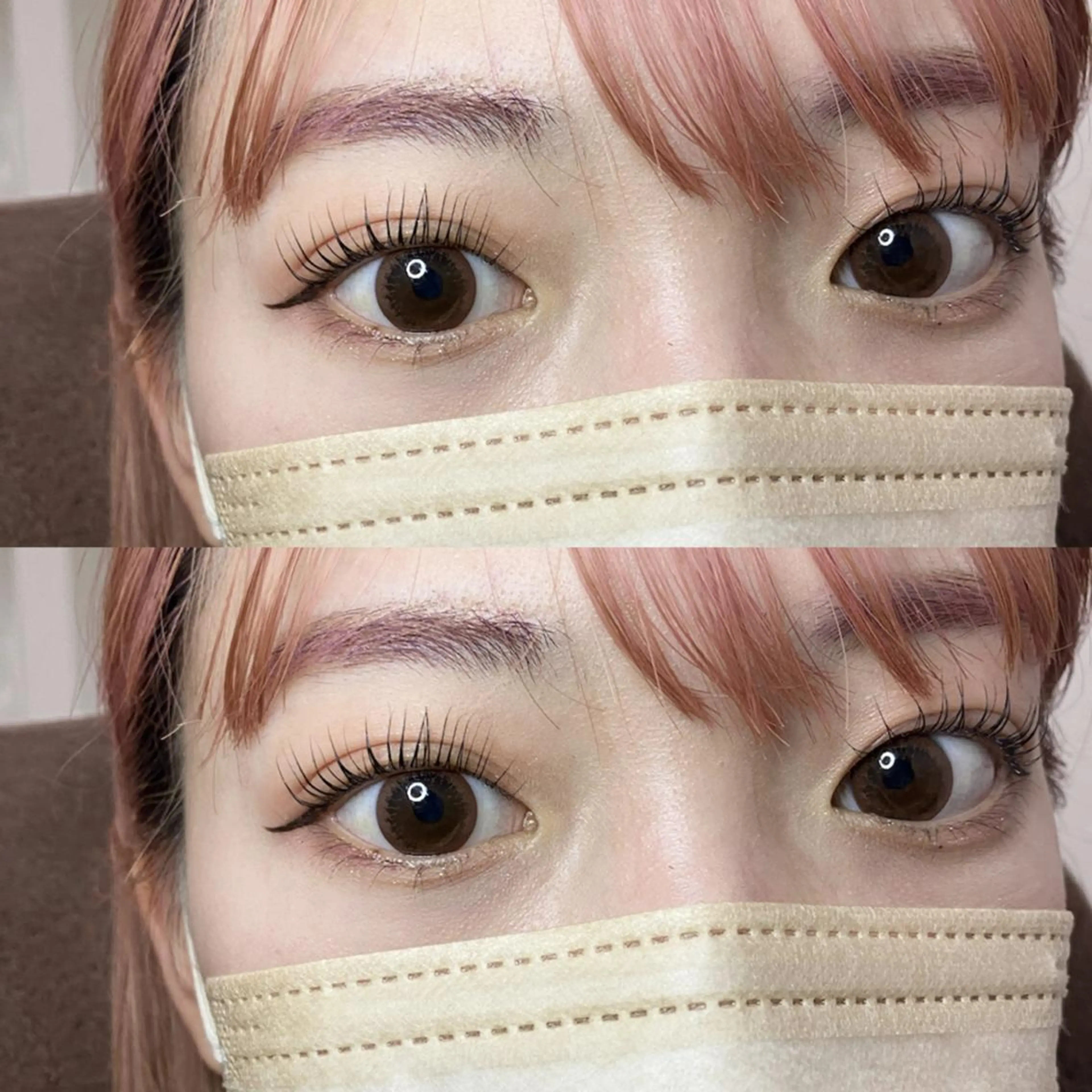 マツエク・マツパ マツパ Bunny eyes NEWOTANI博多のマツエク・マツパデザイン