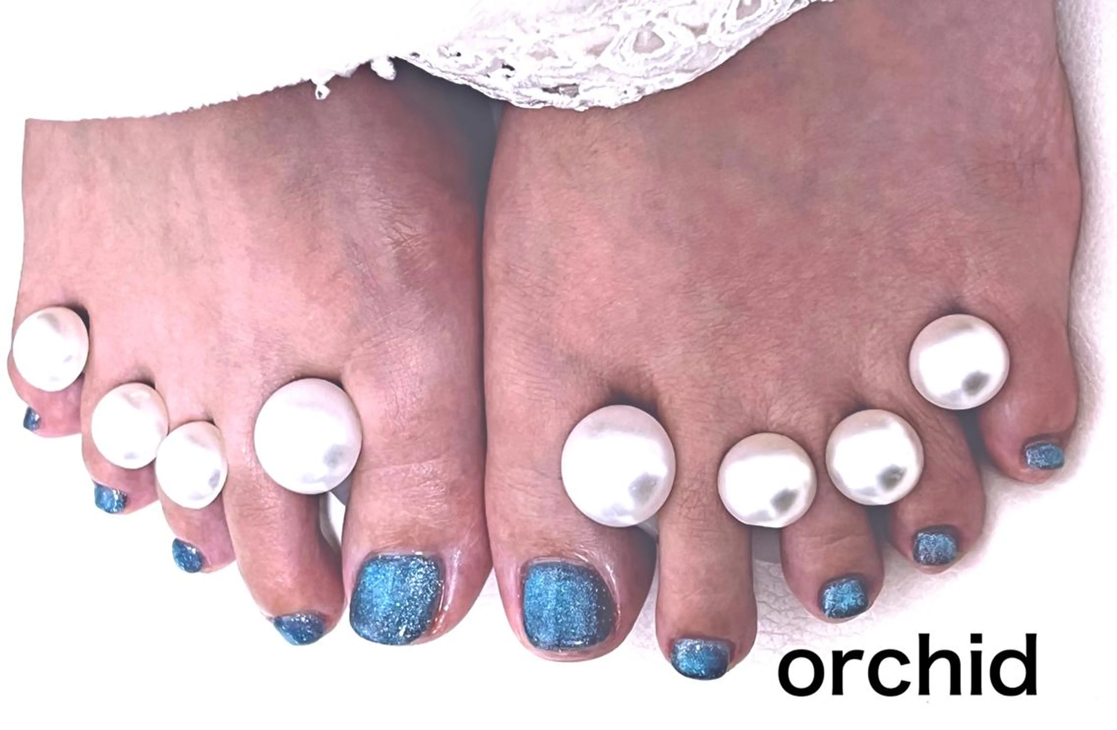 ネイル orchid ♡オーキッドのネイルデザイン