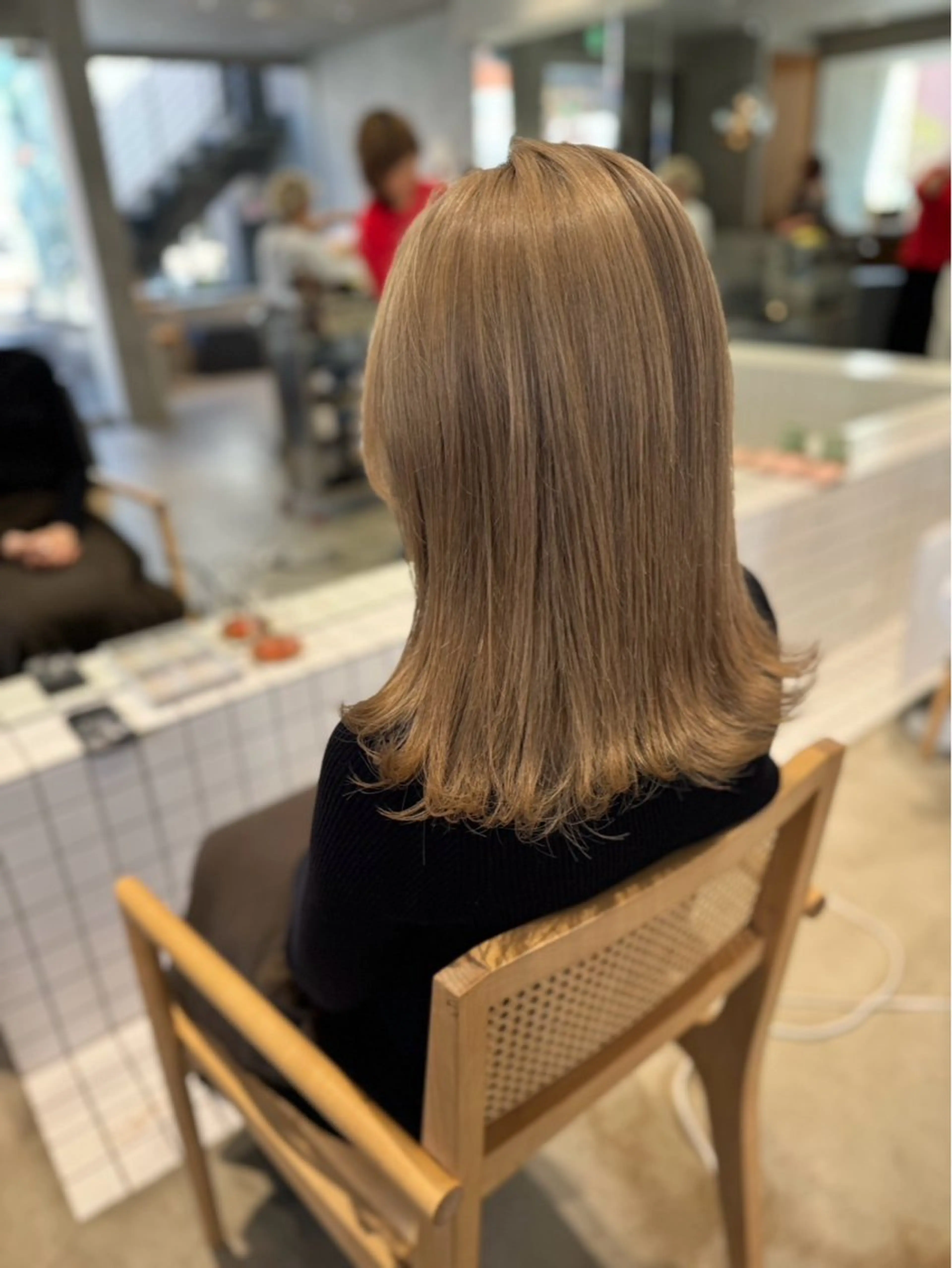 ロング カット 宇野 佑馬のヘアスタイル