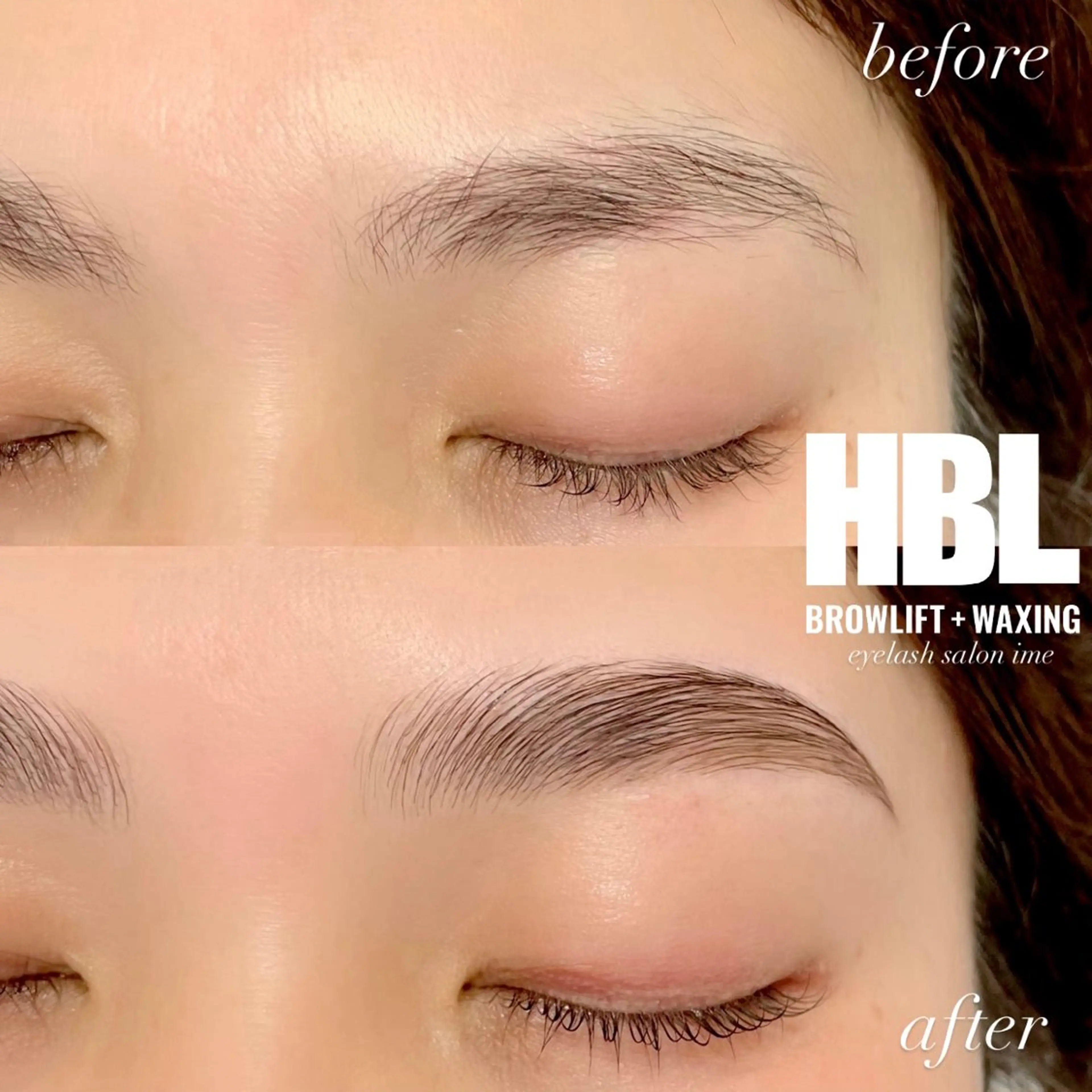 アイブロウ ハリウッドブロウリフト eyelash salon ime 草津店所属・ime 草津店 今井のマツエク・マツパデザイン