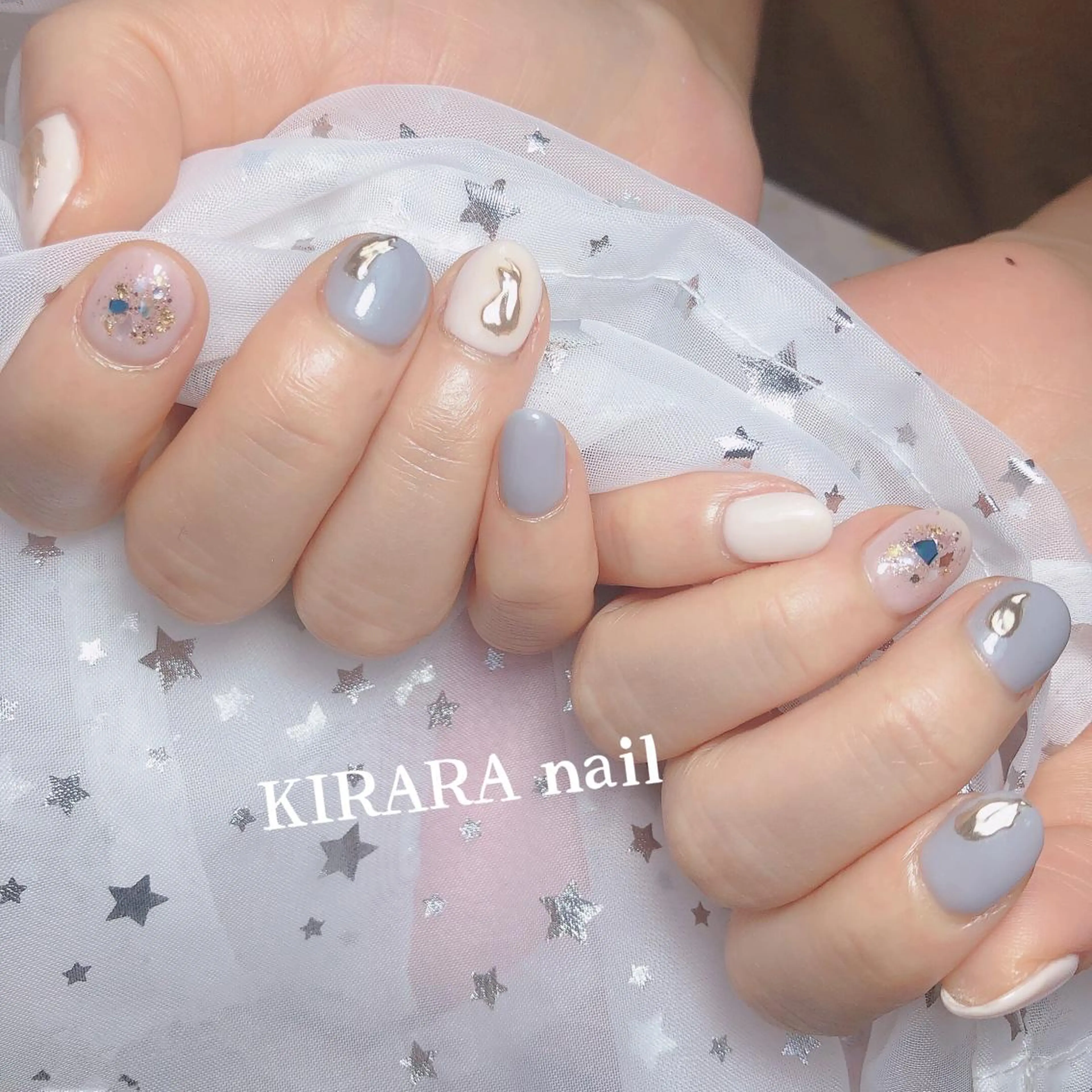 ネイル KIRARA ネイルサロンのネイルデザイン