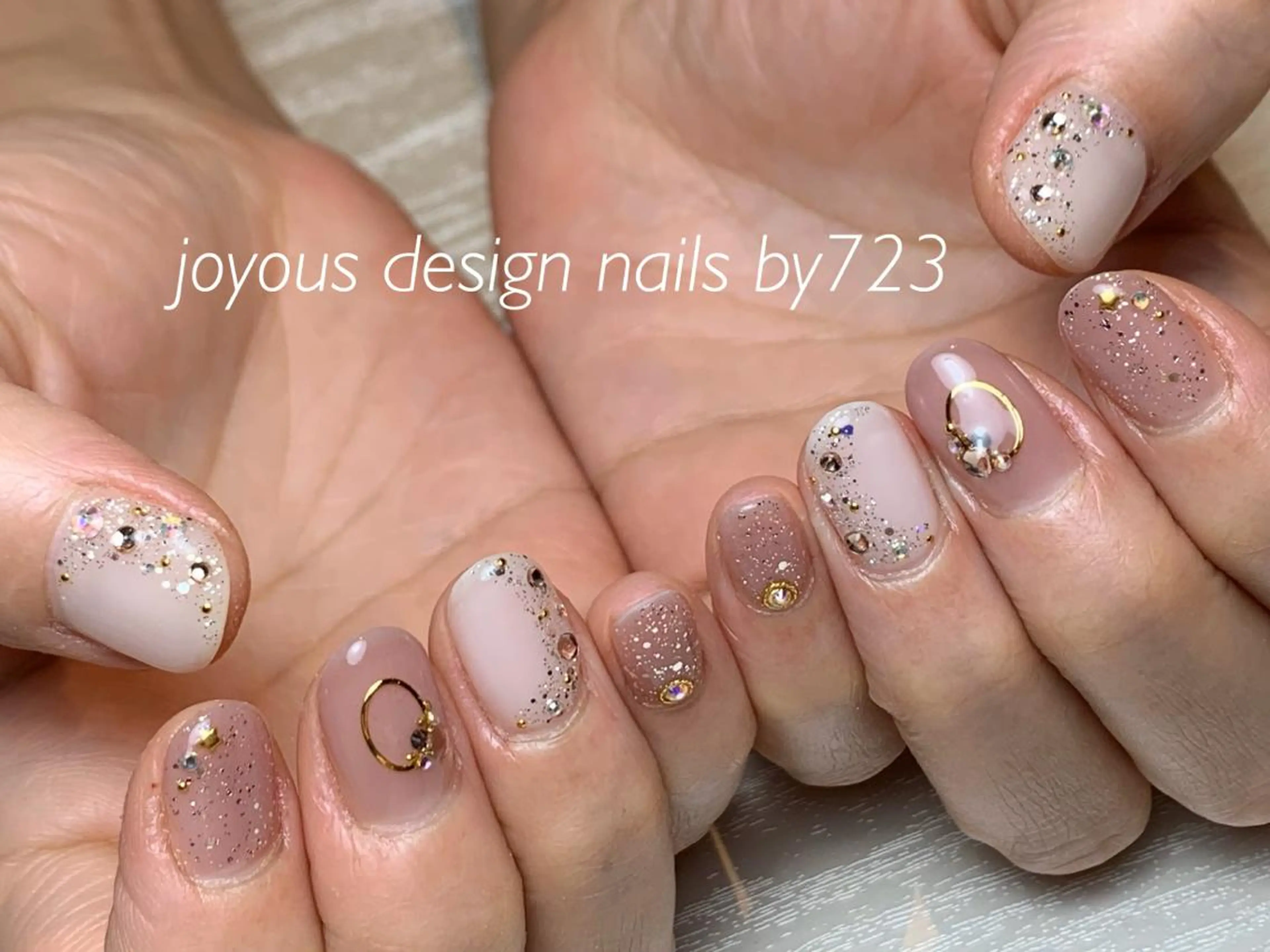 ネイル jdn natsumiのネイルデザイン