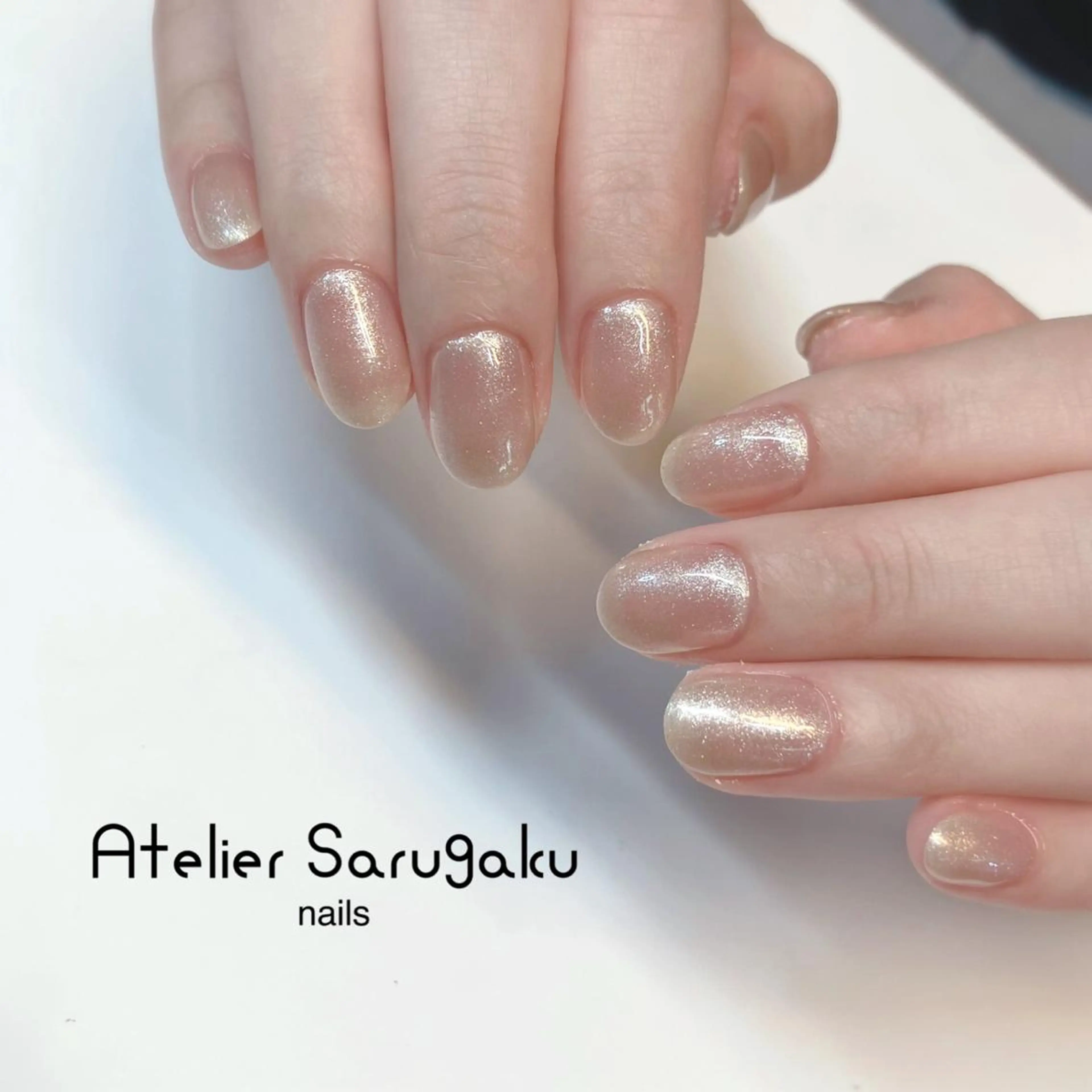 ショート sususu. shiomiのネイルデザイン