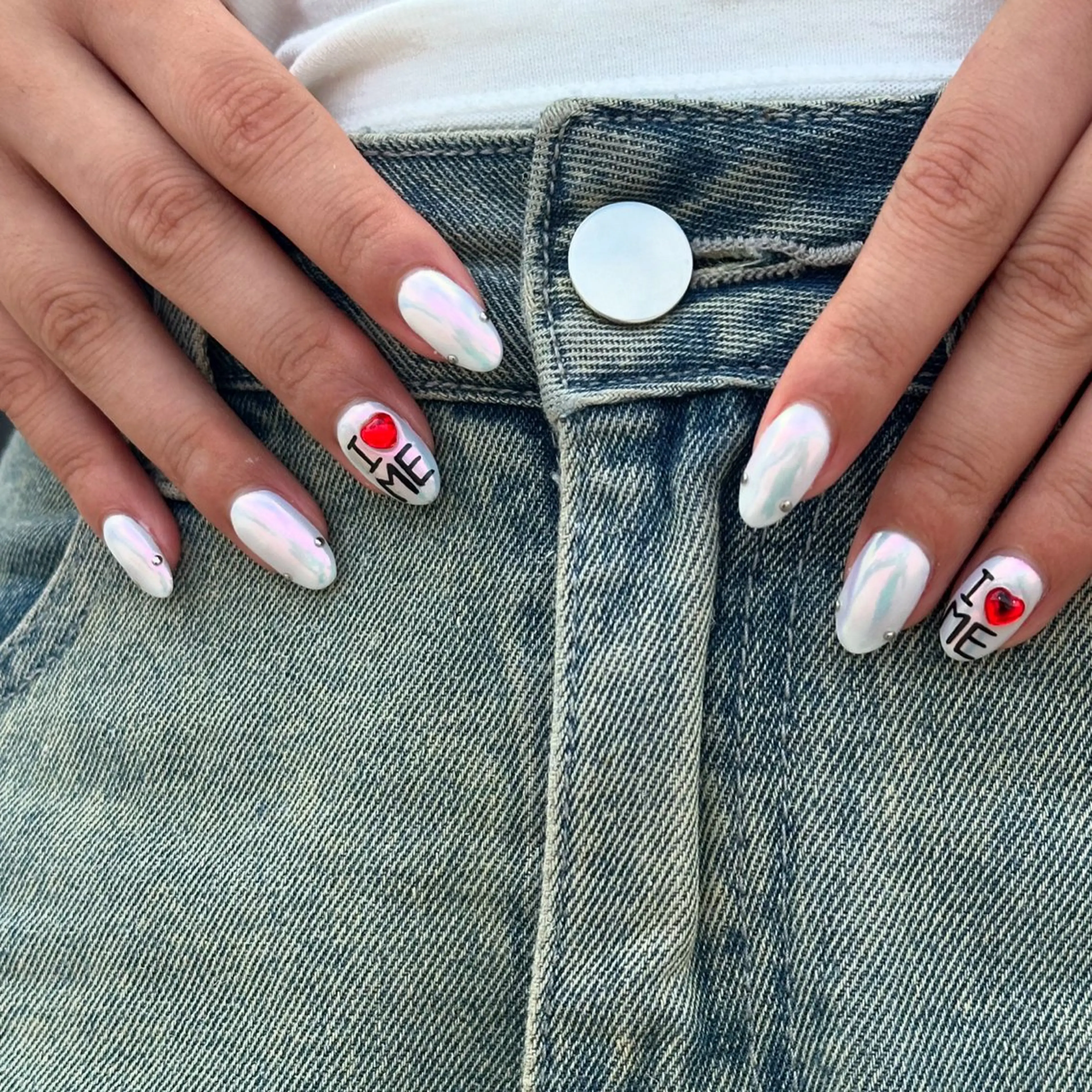 ネイル ハンドネイル COIN  nail hinataのネイルデザイン