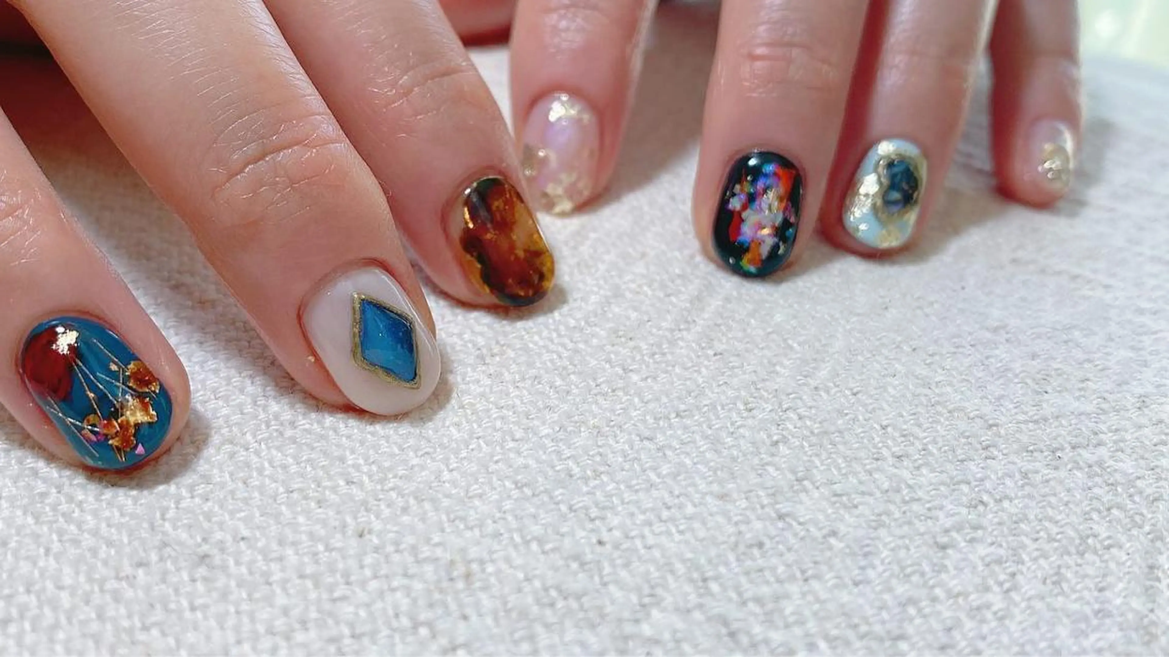 ネイル Nail Room Bellisのネイルデザイン