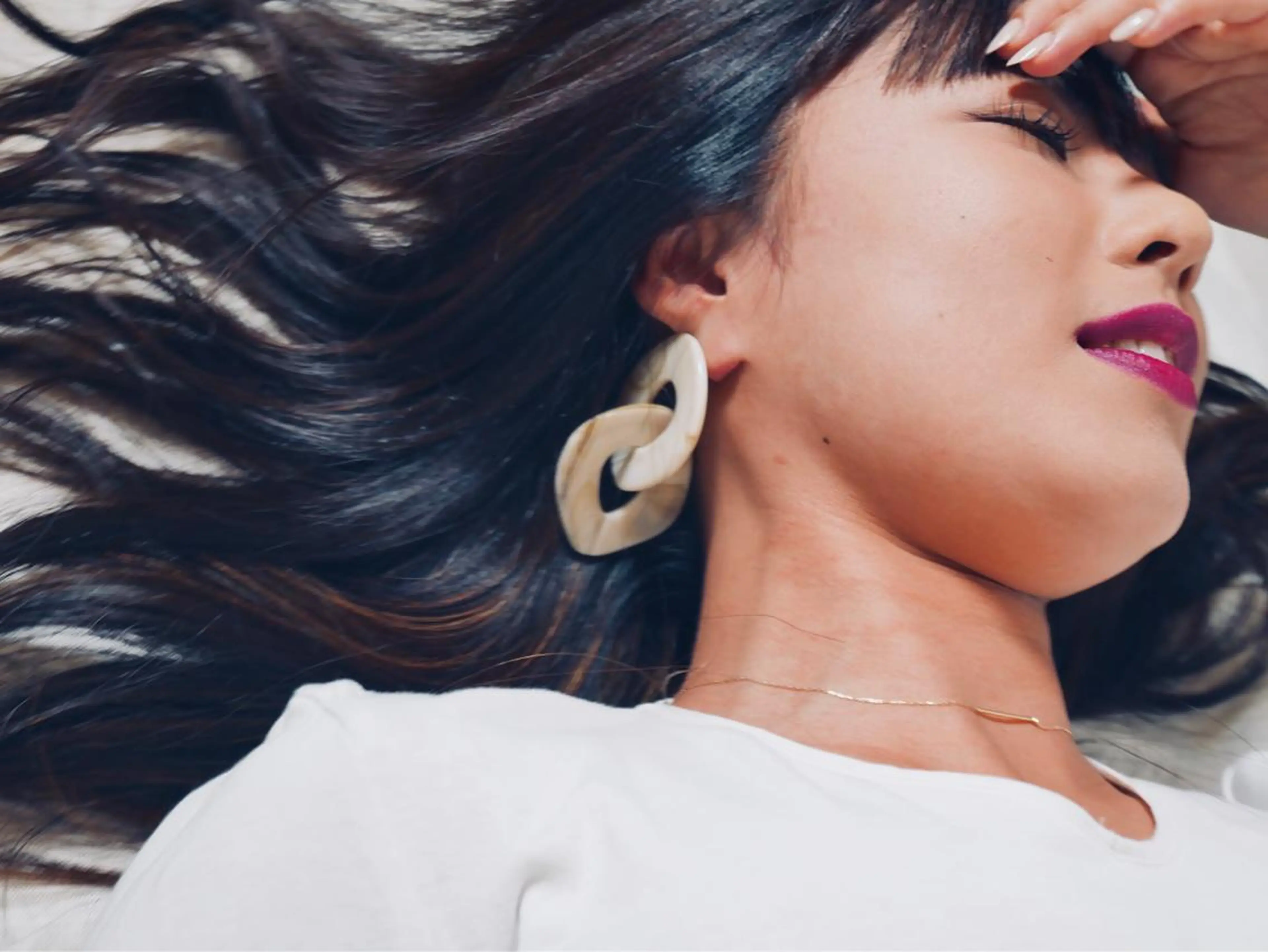 ロング 片山美穂 心斎橋・北堀江のヘアスタイル