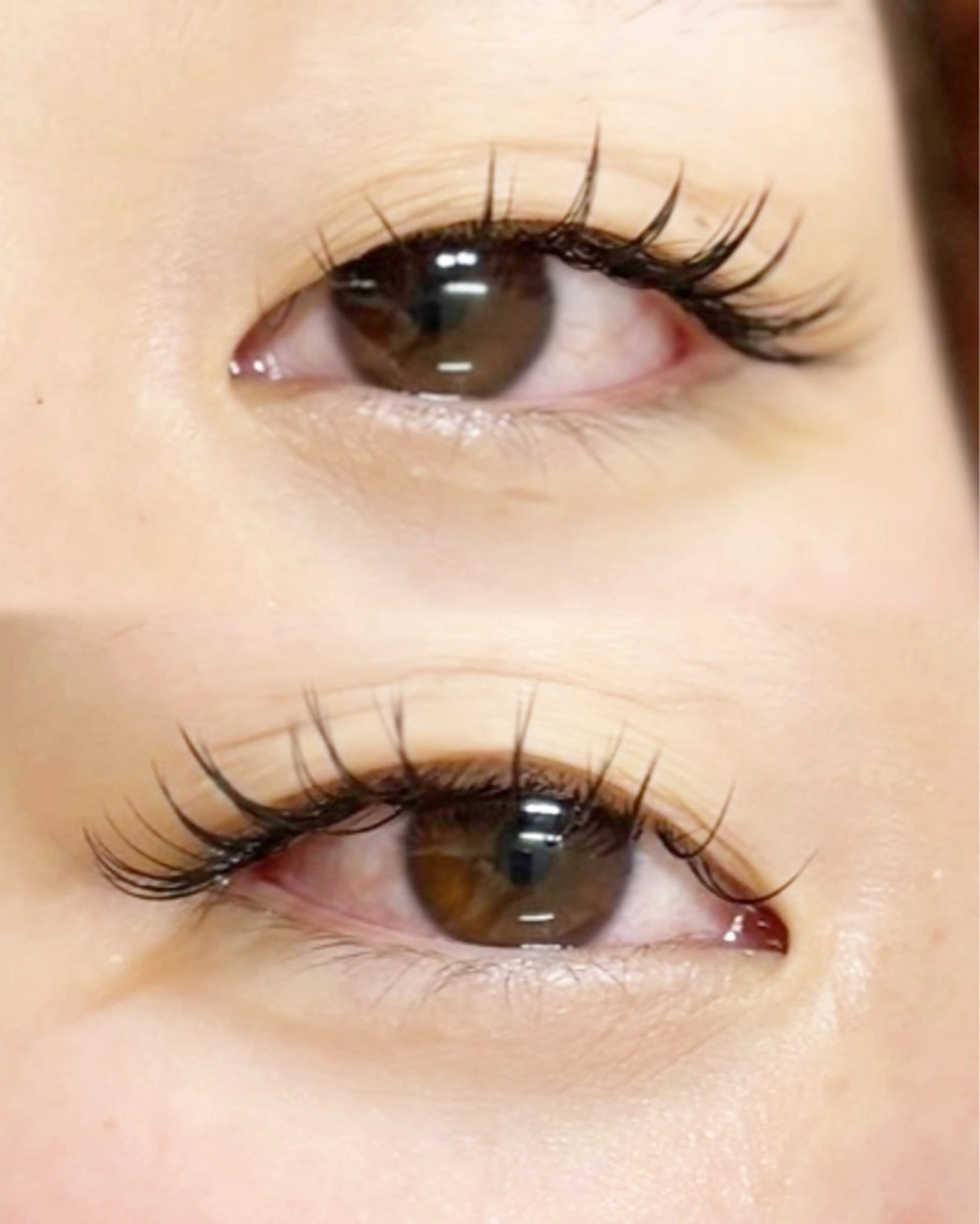 マツエク・マツパ 一重×まつ毛パーマ マツエク eyelashsalon   elu+所属・elu+ yuunaのマツエク・マツパデザイン