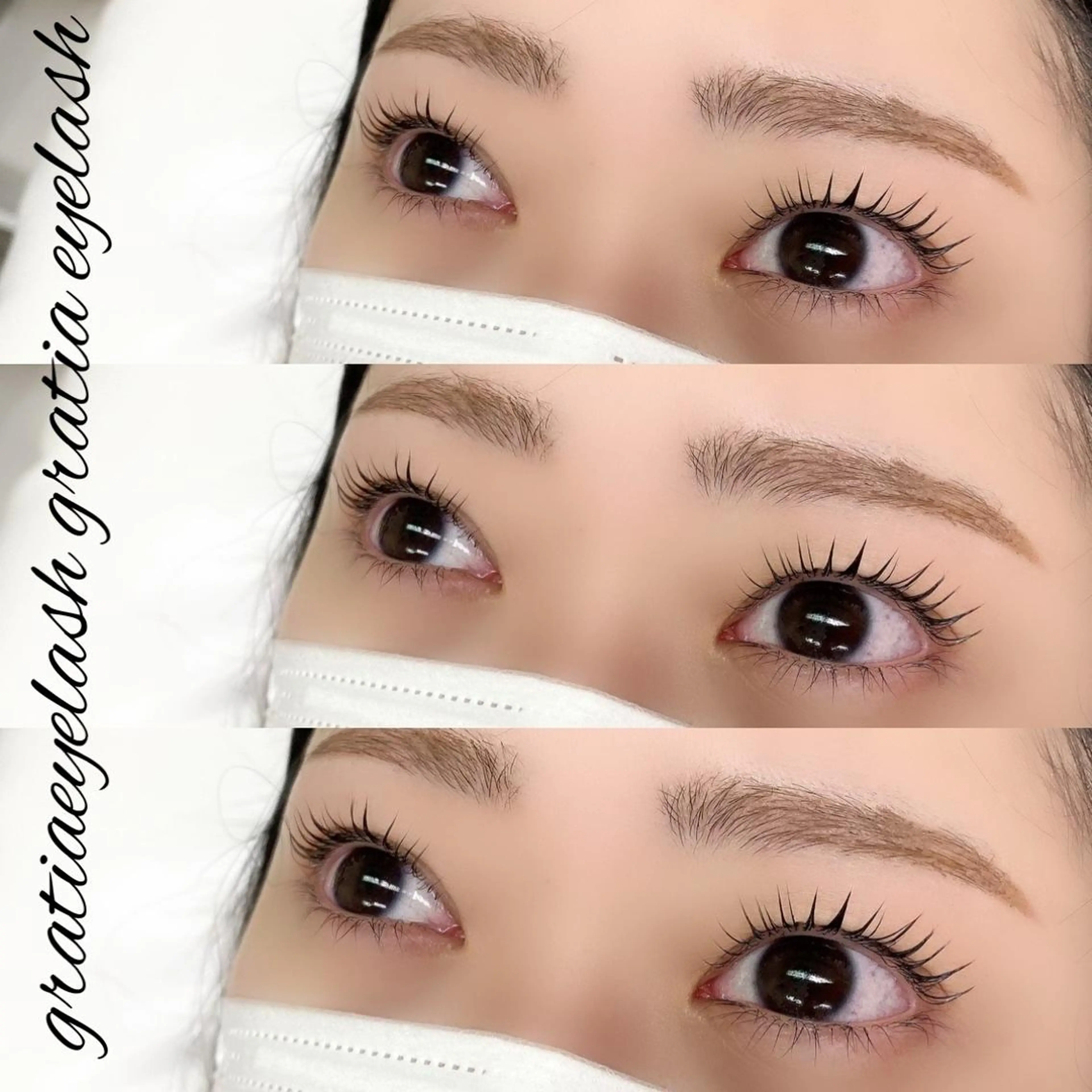 マツエク・マツパ gratia eyelash&nail所属・gratia みきのマツエク・マツパデザイン