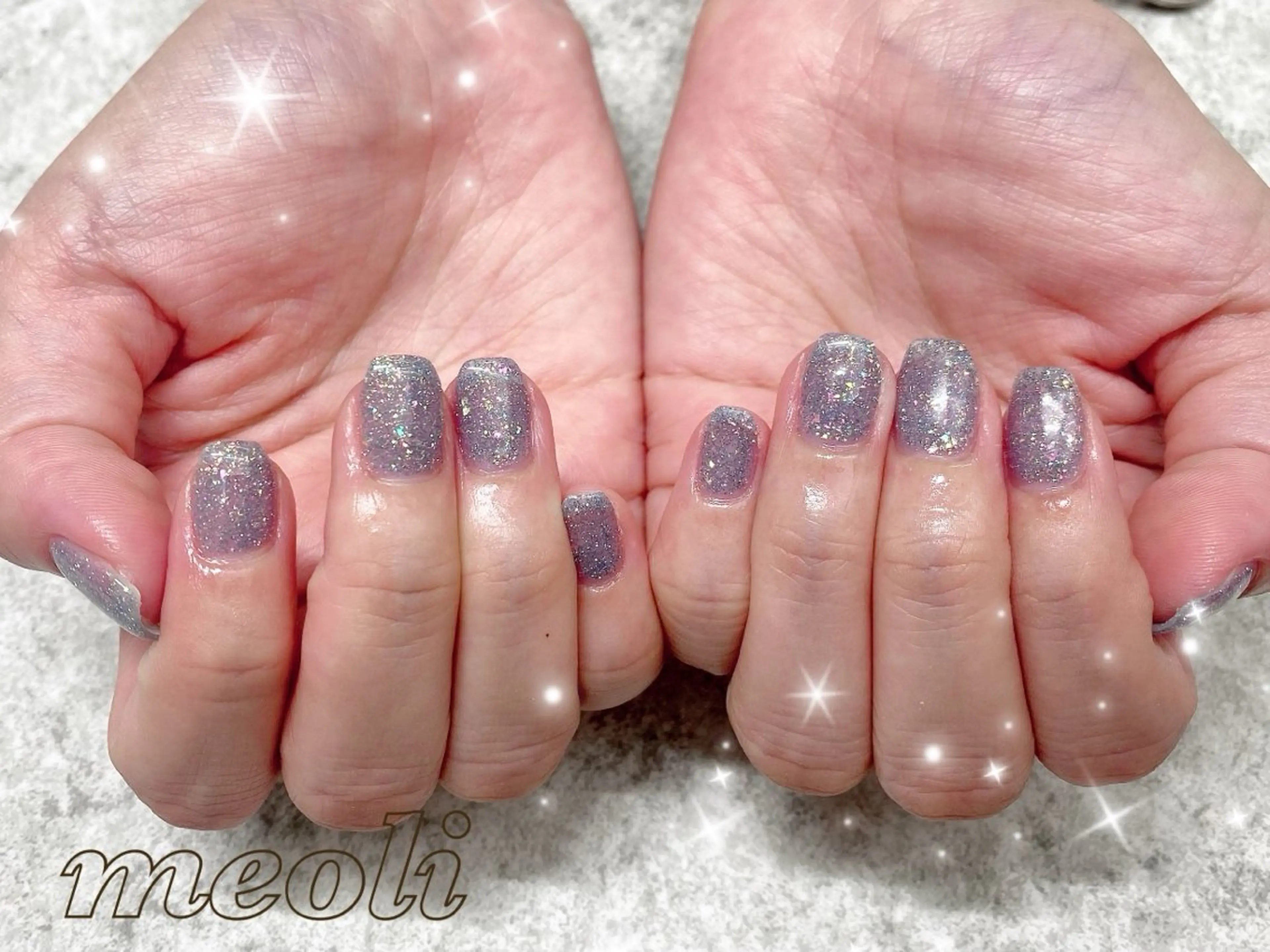 ネイル ハンドネイル nail salon meoli メグのネイルデザイン