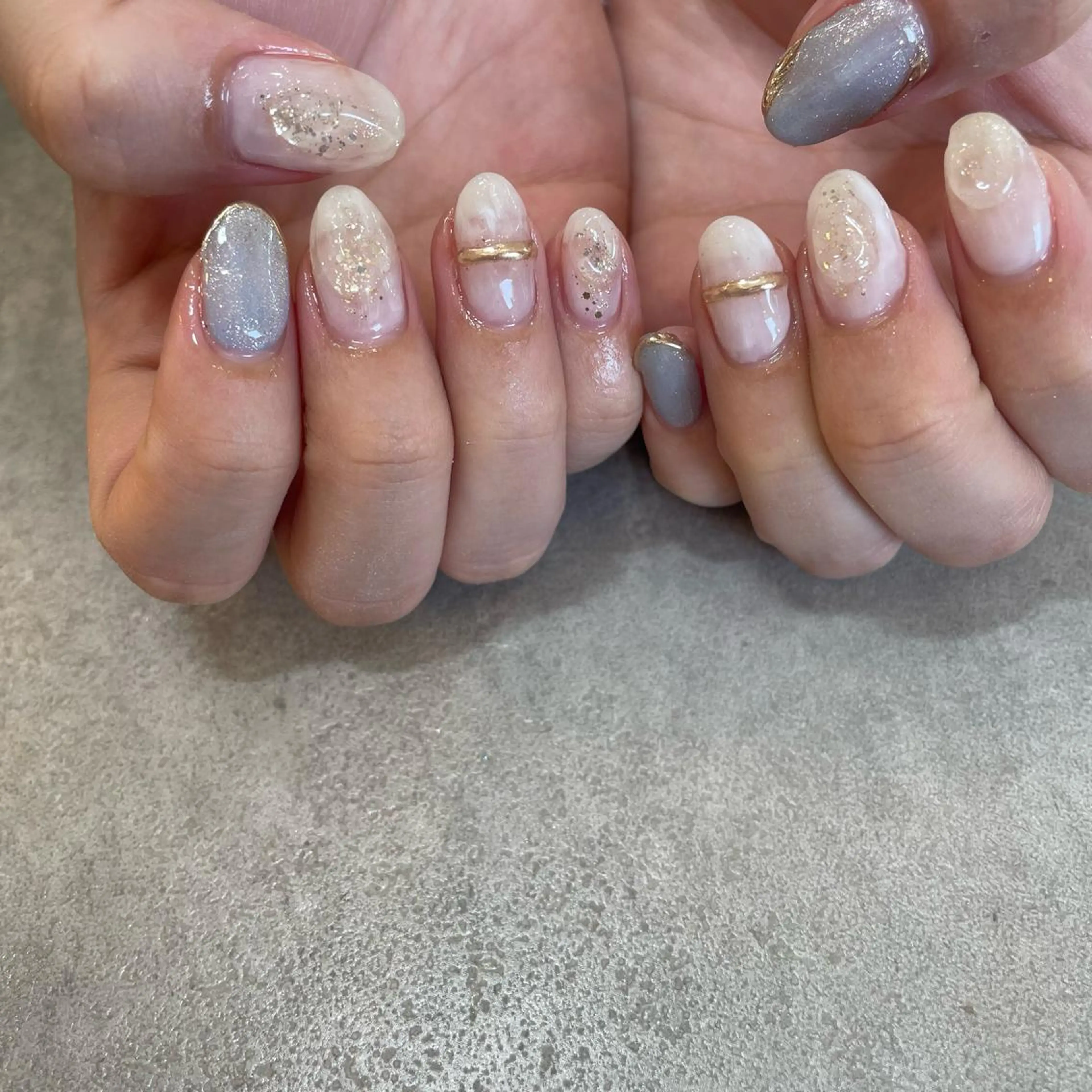ネイル 春ネイル Nail Salon Gummi.のネイルデザイン