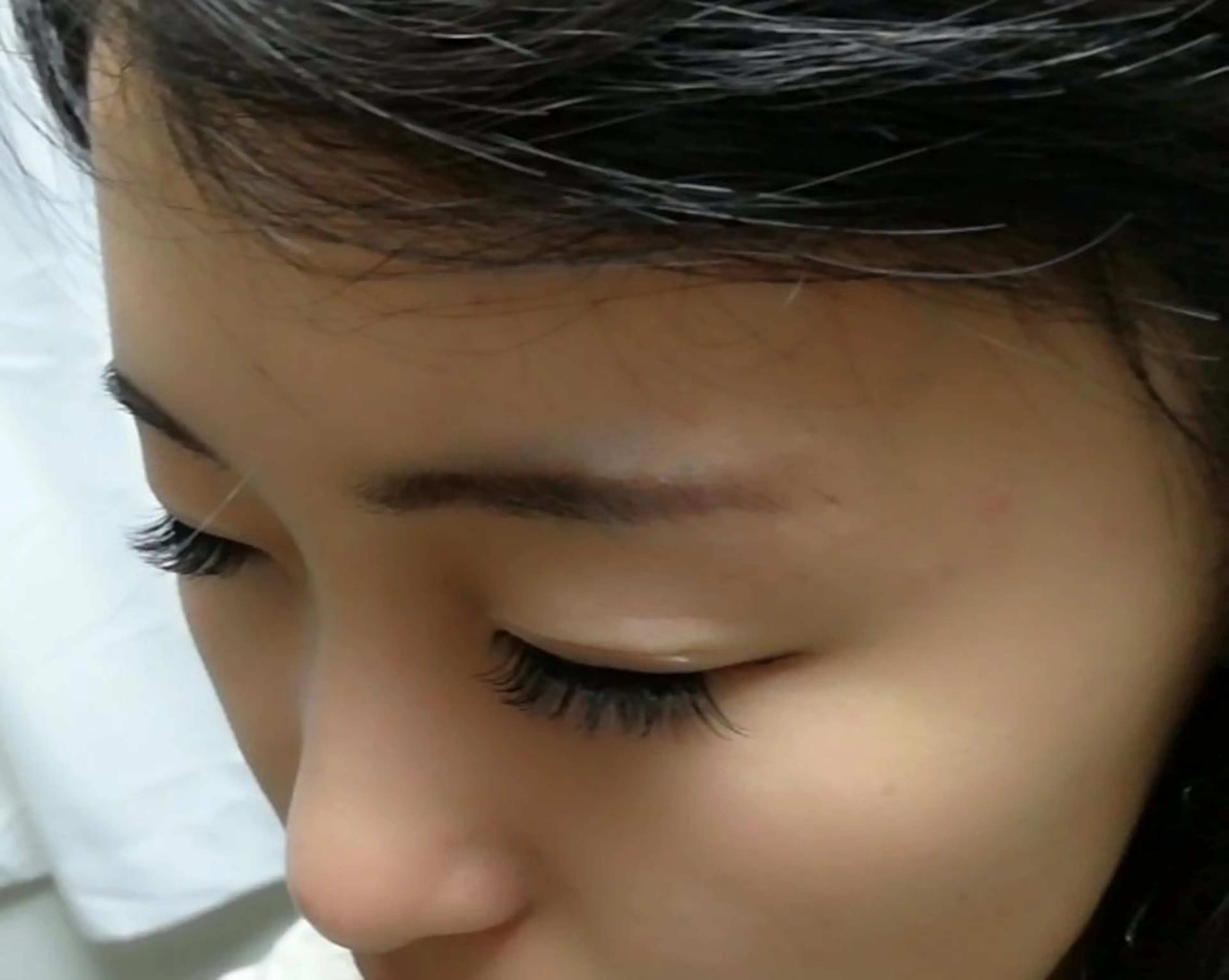 マツエク・マツパ 目尻長め セクシー 吉岡 ゆうなのマツエク・マツパデザイン