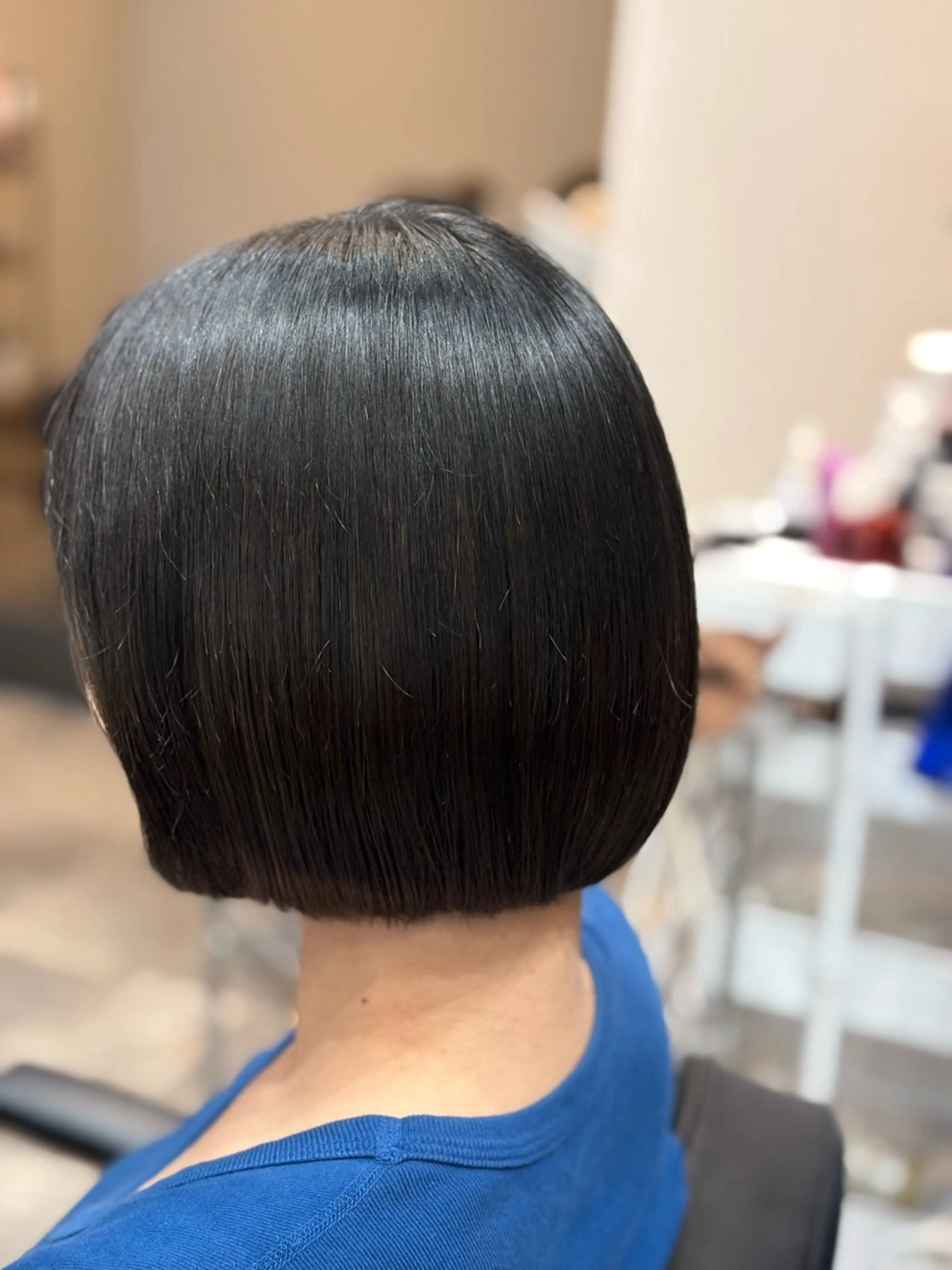 ショート 井上 美織のヘアスタイル