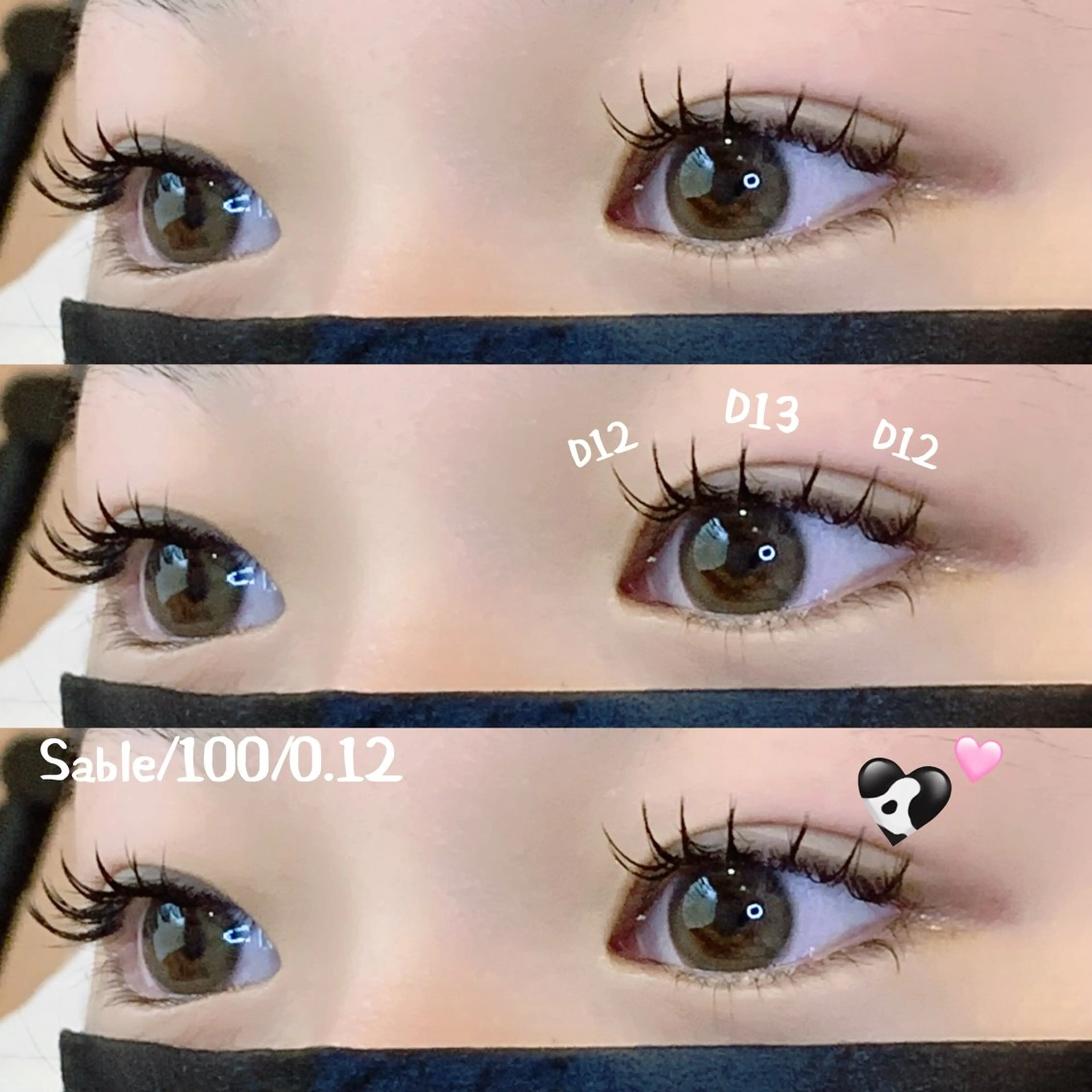 マツエク・マツパ タカミ/パリエク/ 束感マツエク🎀のマツエク・マツパデザイン