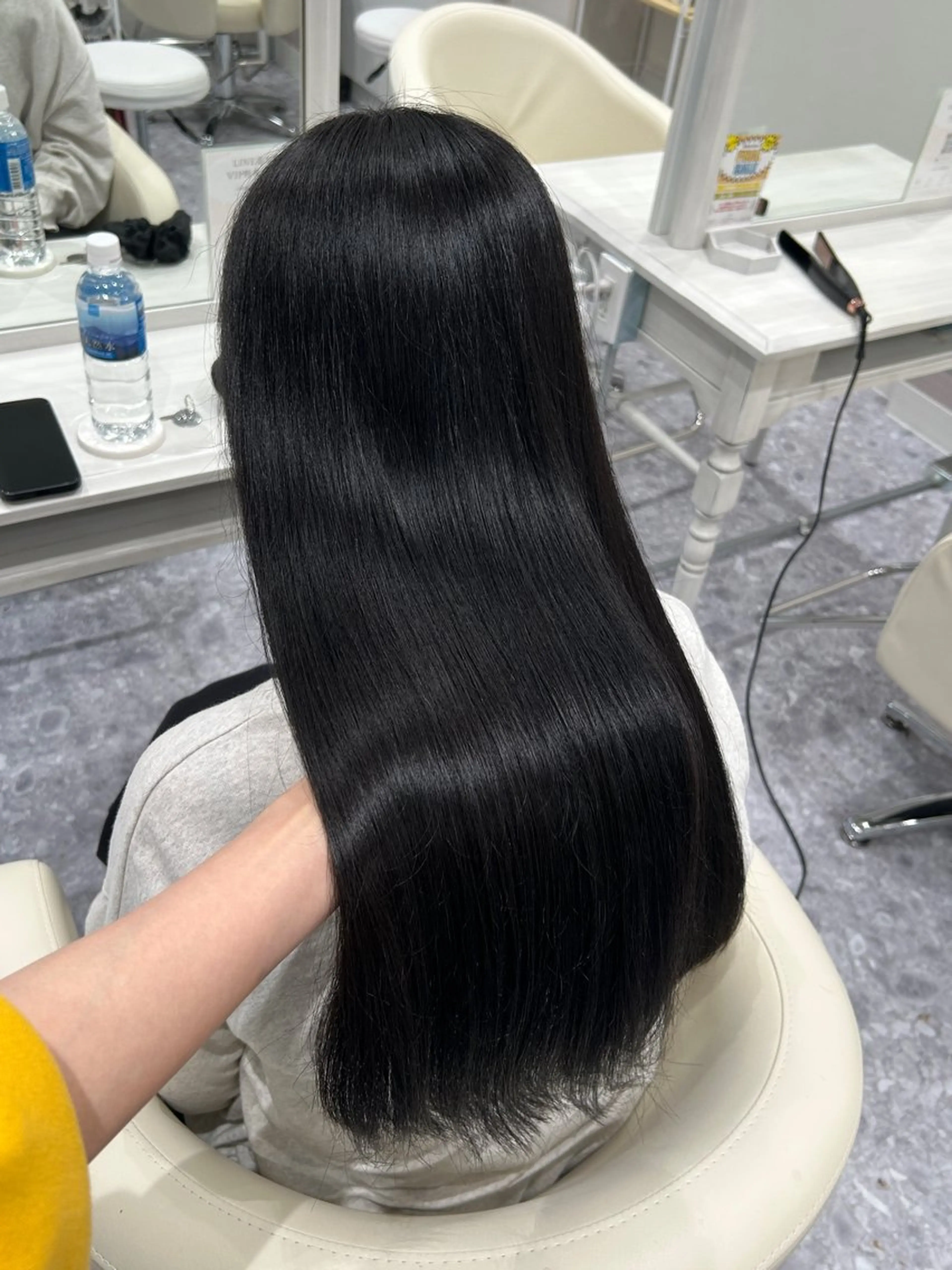 ロング カラー 髪質改善 トリートメント カット ヘアカラー トリートメント navi / 村田 瑠菜のヘアスタイル