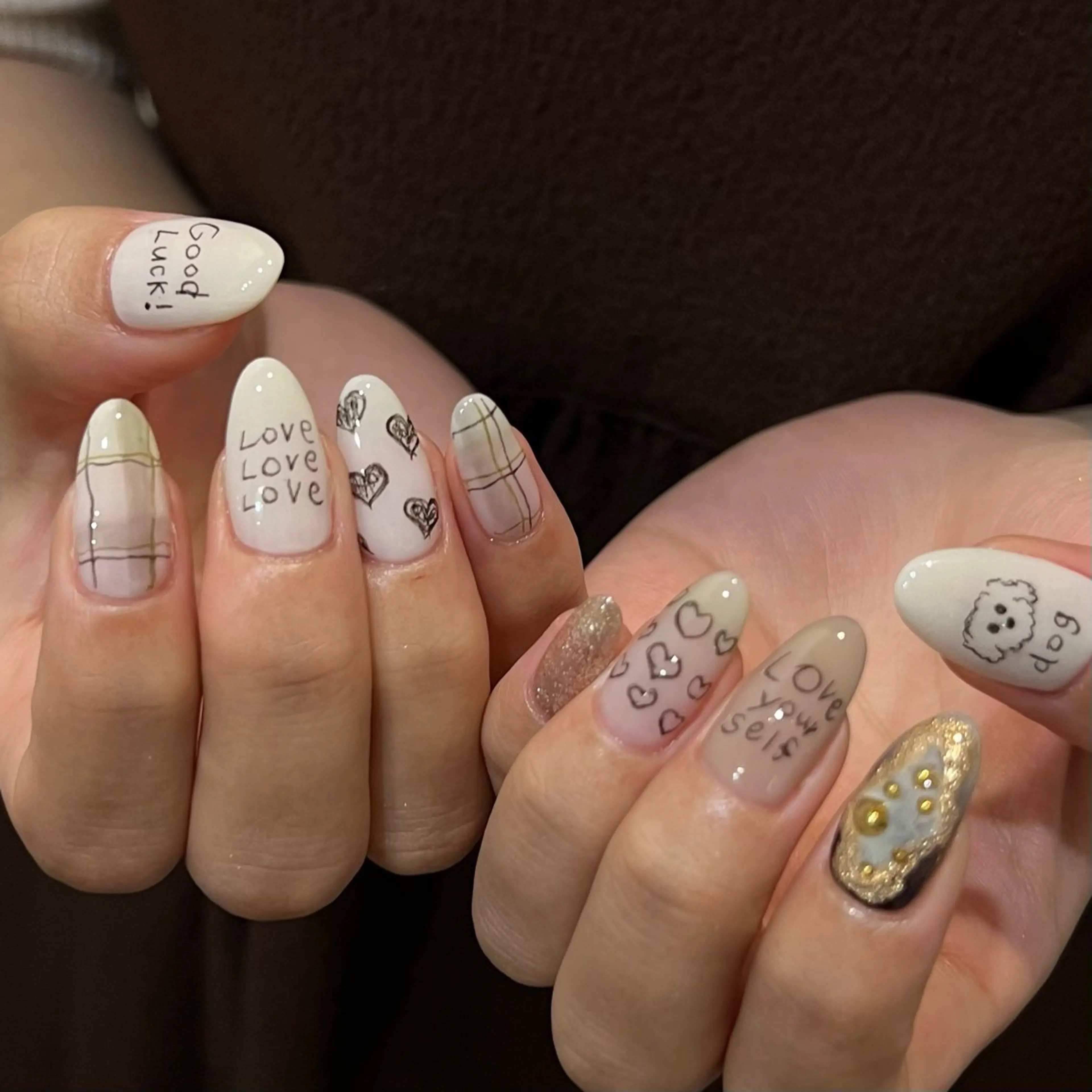 ネイル private salon liu.のネイルデザイン