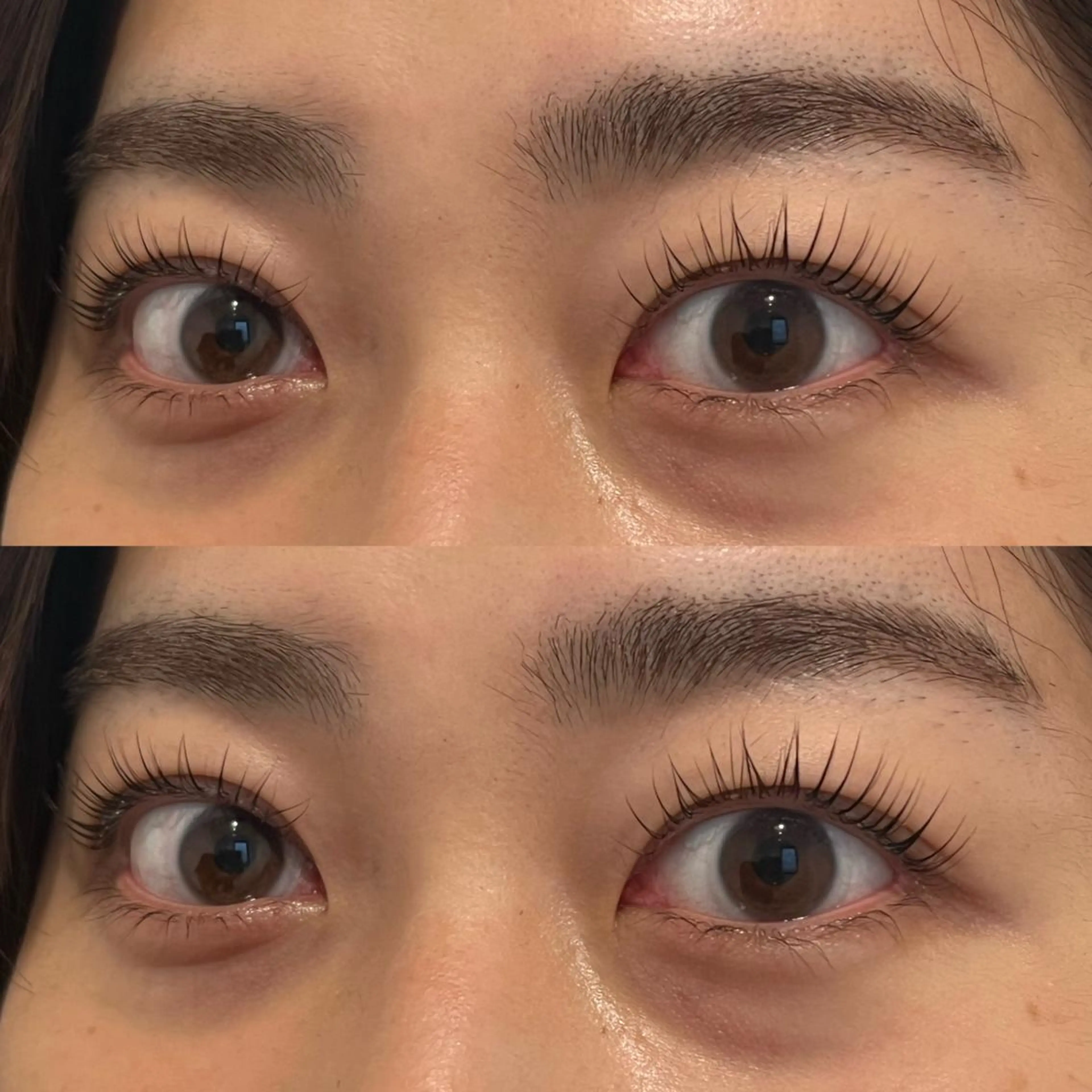 マツエク・マツパ パリジェンヌラッシュリフト 小原 麻由奈のマツエク・マツパデザイン