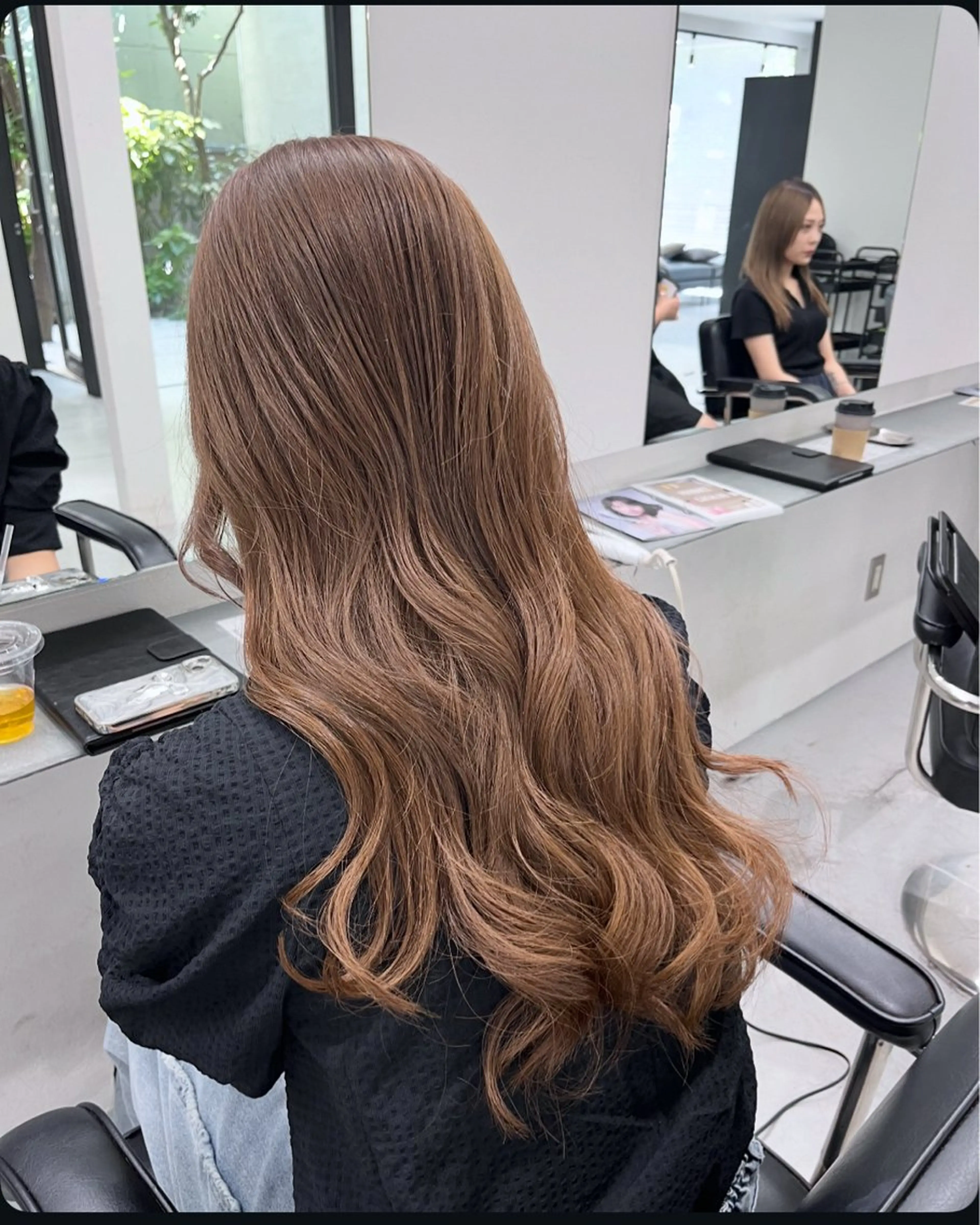 ロング カラー ベージュカラー/ 新潟/万代/なお🎀のヘアスタイル