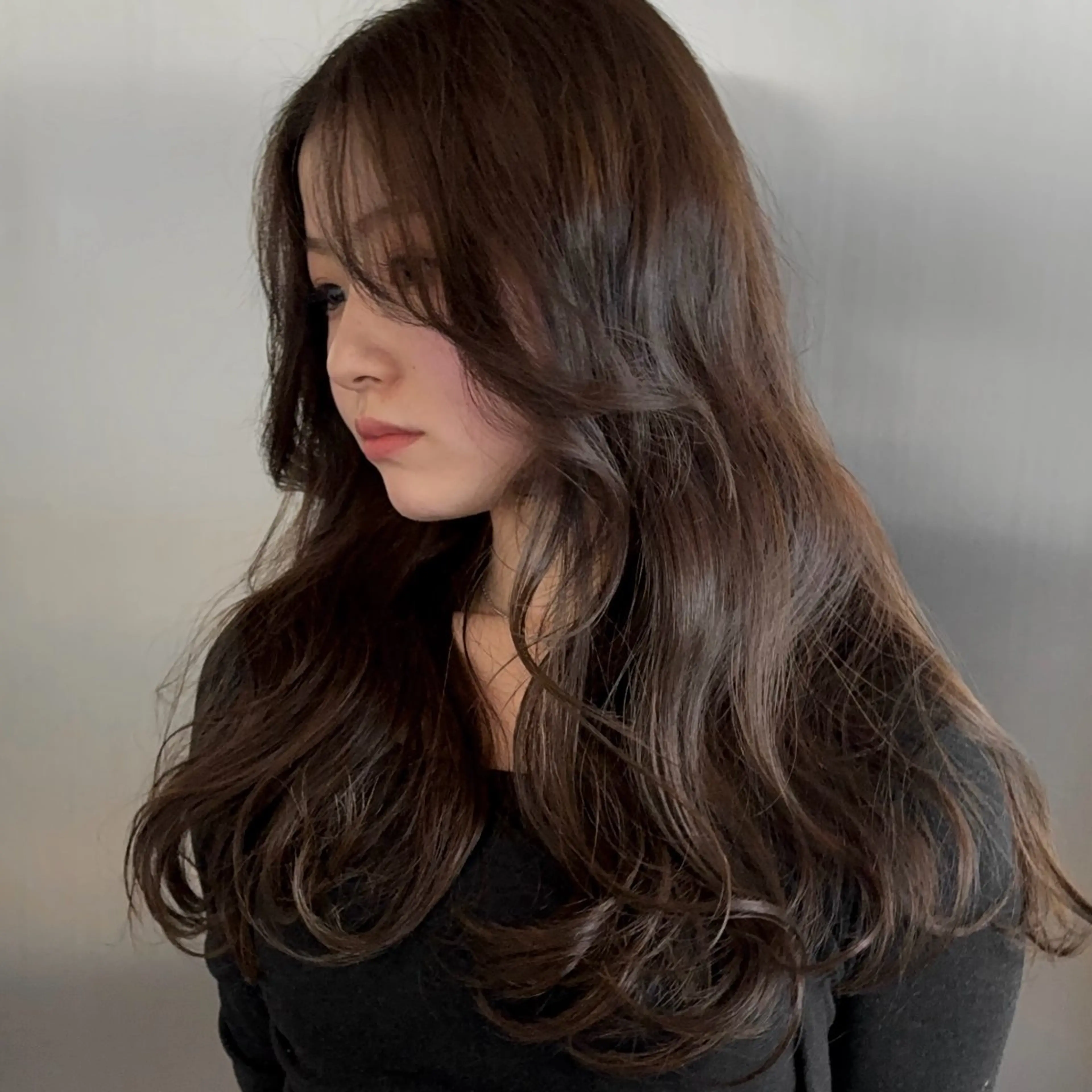 カラー ヘアカラー トリートメント ao - ﾆｭｱﾝｽ ｱﾝﾆｭｲ 大阪梅田のヘアスタイル