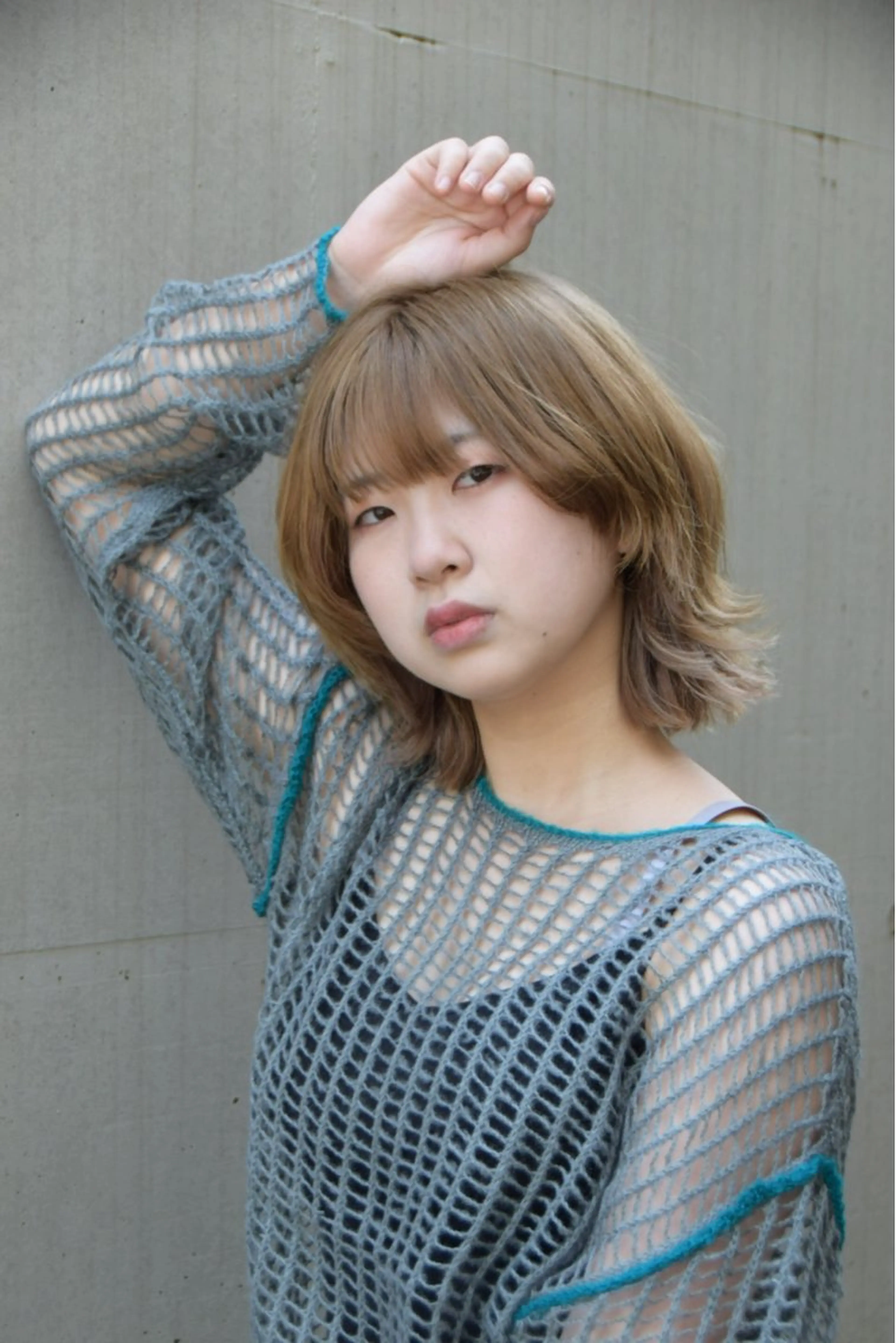 ハイトーン/くすみ カラー seina★のヘアスタイル