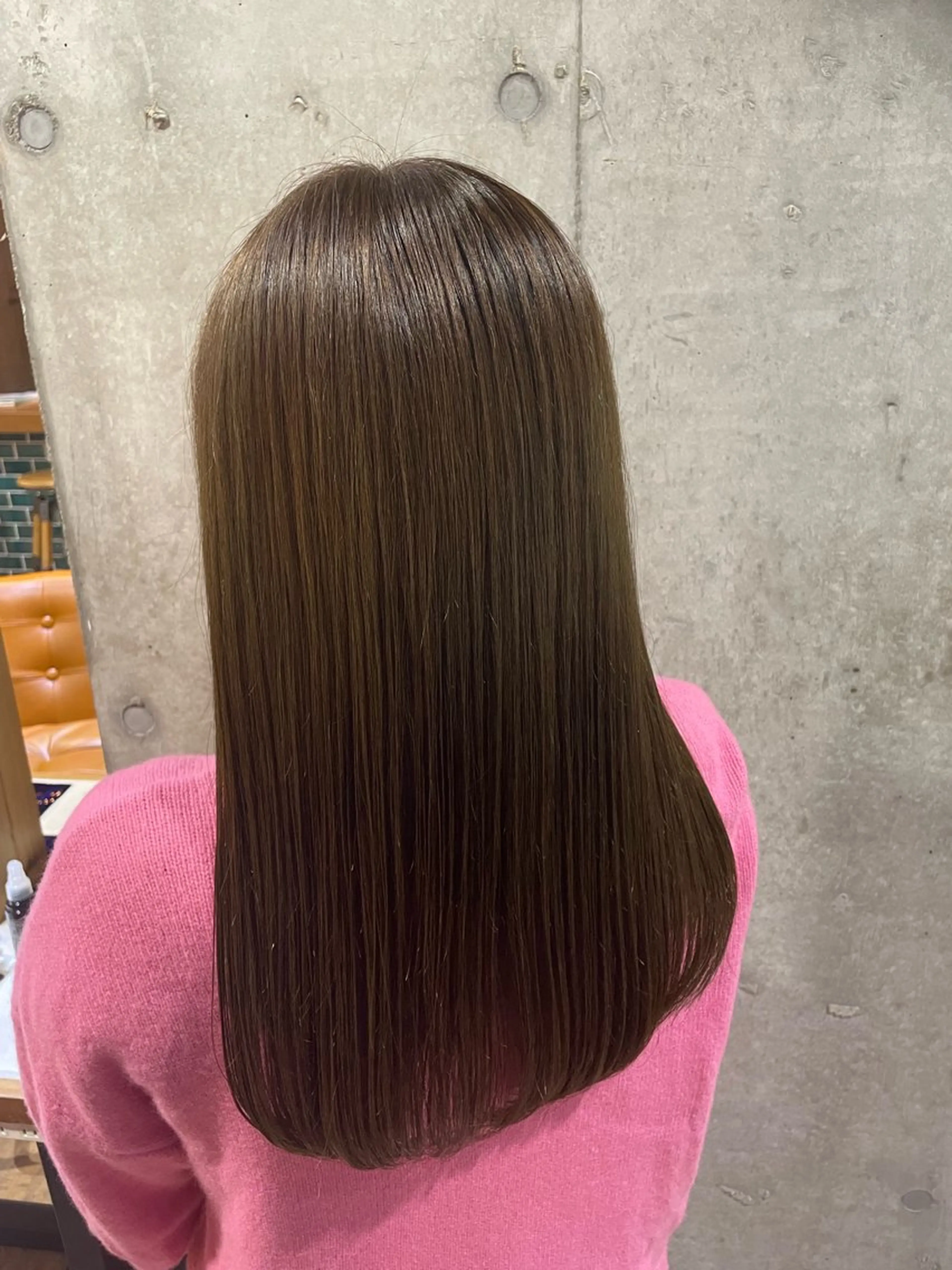 ロング カラー ヘアアレンジ ヘアカラー トリートメント ヘアセット レイヤー/髪質改善/ 北 啓吾のヘアスタイル