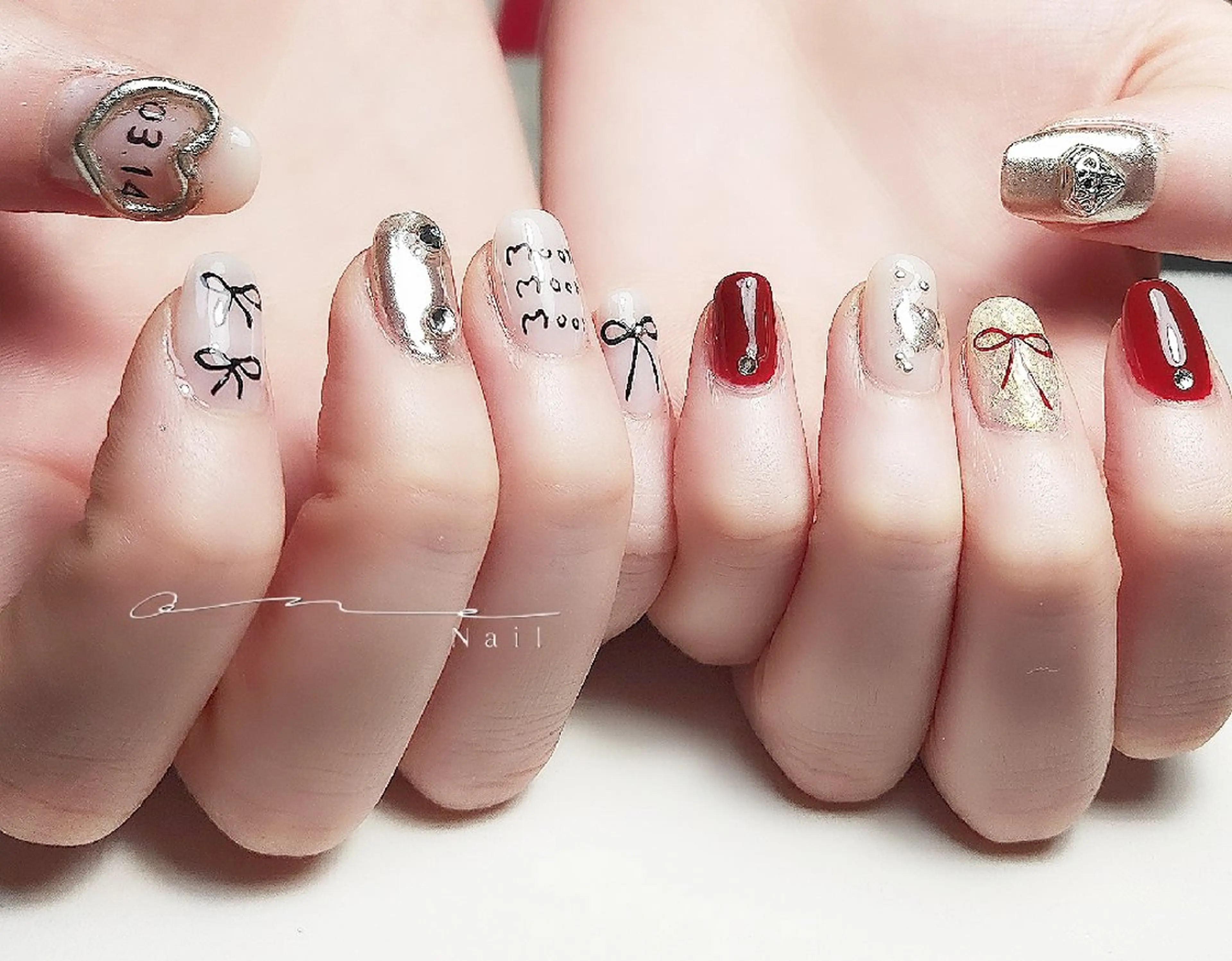 ネイル One nailのネイルデザイン