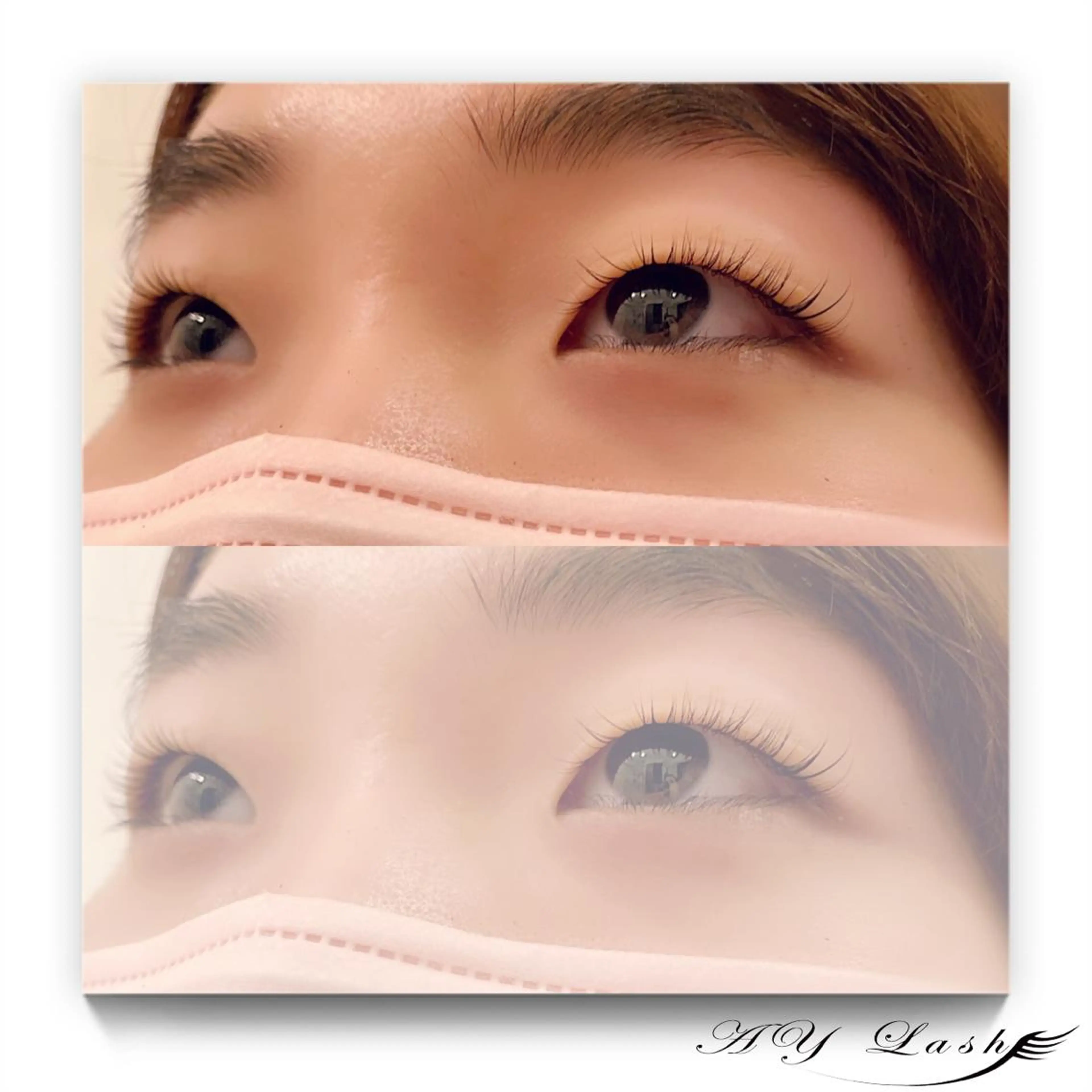 マツエク・マツパ Nanavi 鮎川のマツエク・マツパデザイン