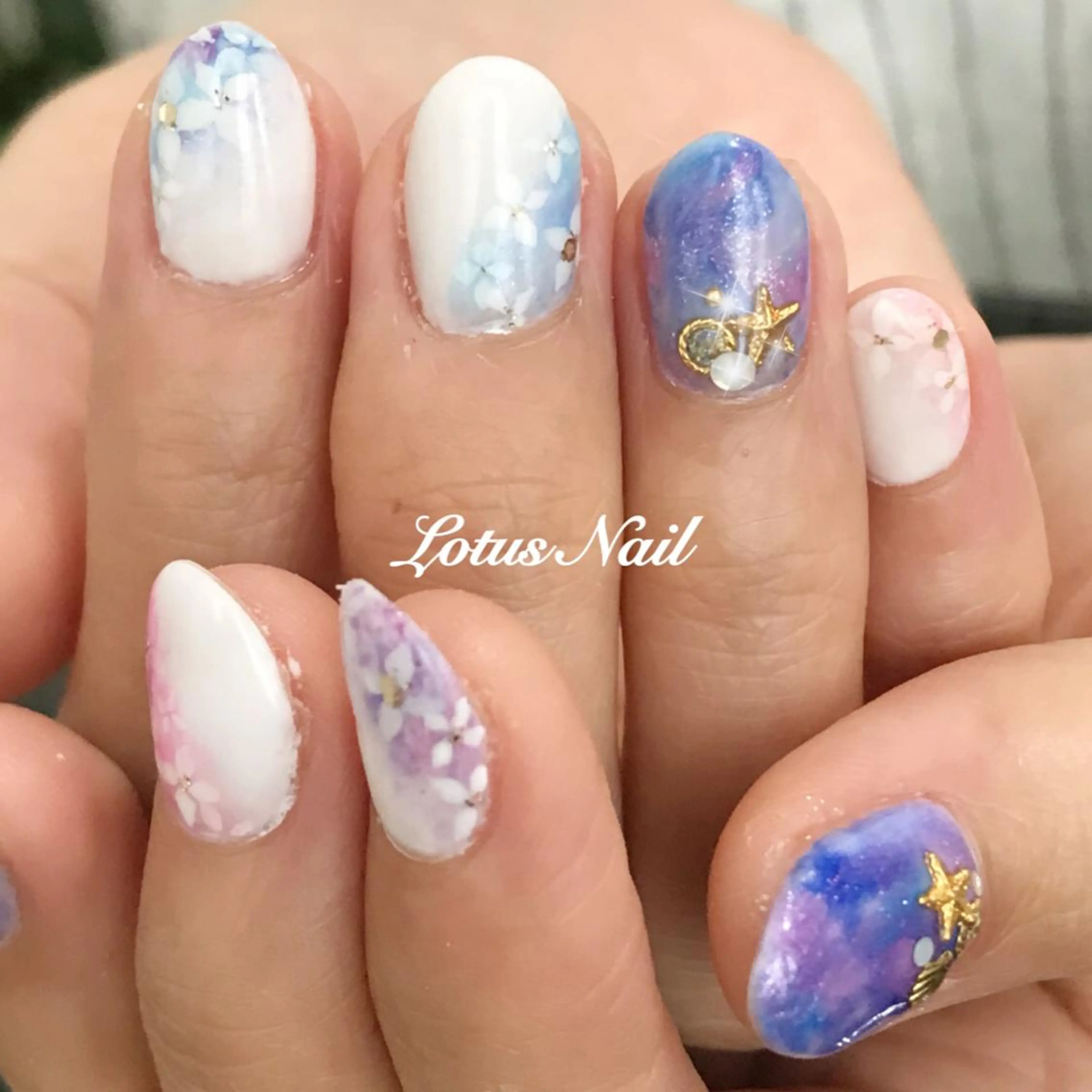 ネイル Lotus Nailのネイルデザイン