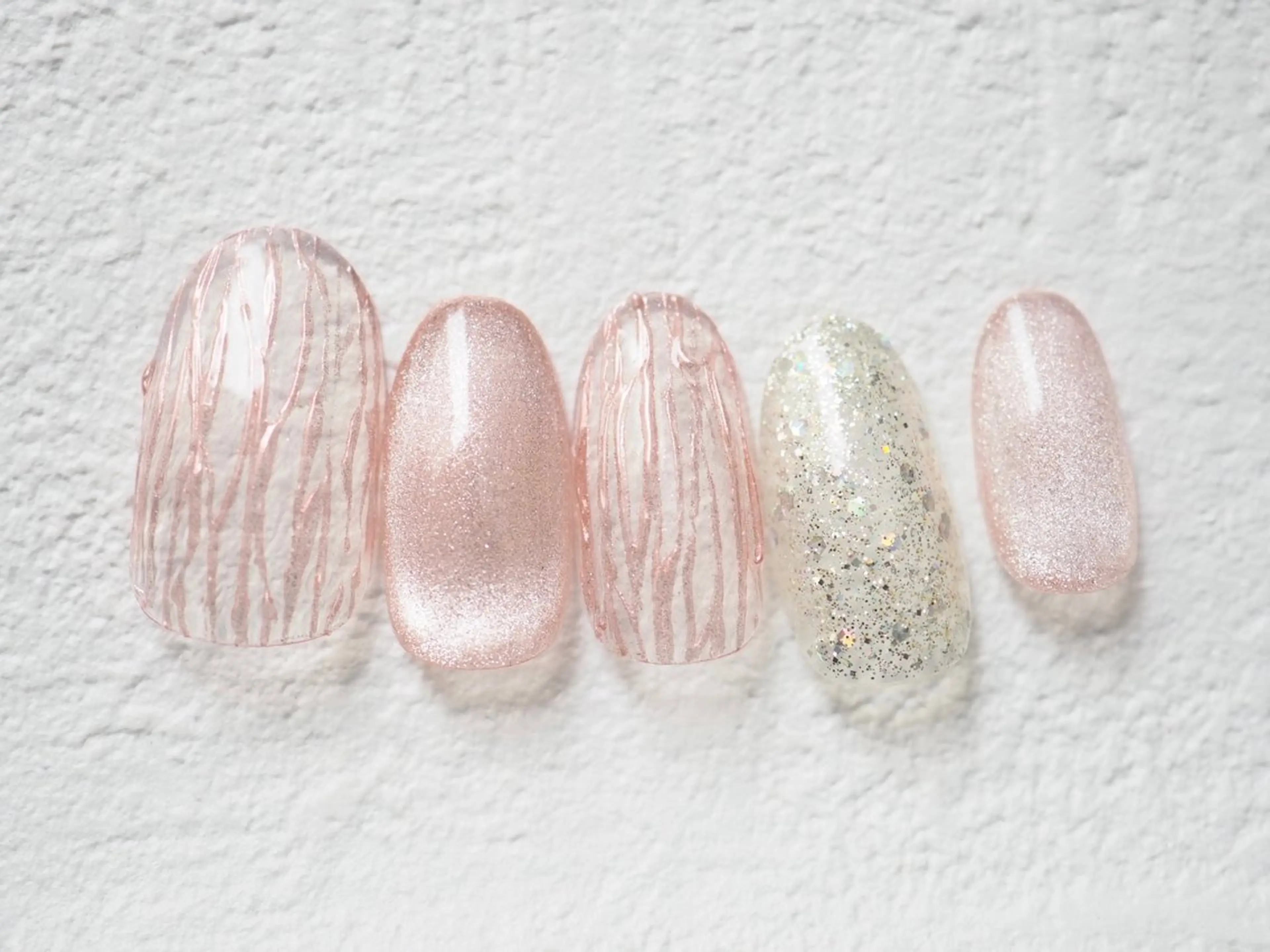 ネイル ハンドネイル トップネイリスト Ribbon立川店のネイルデザイン