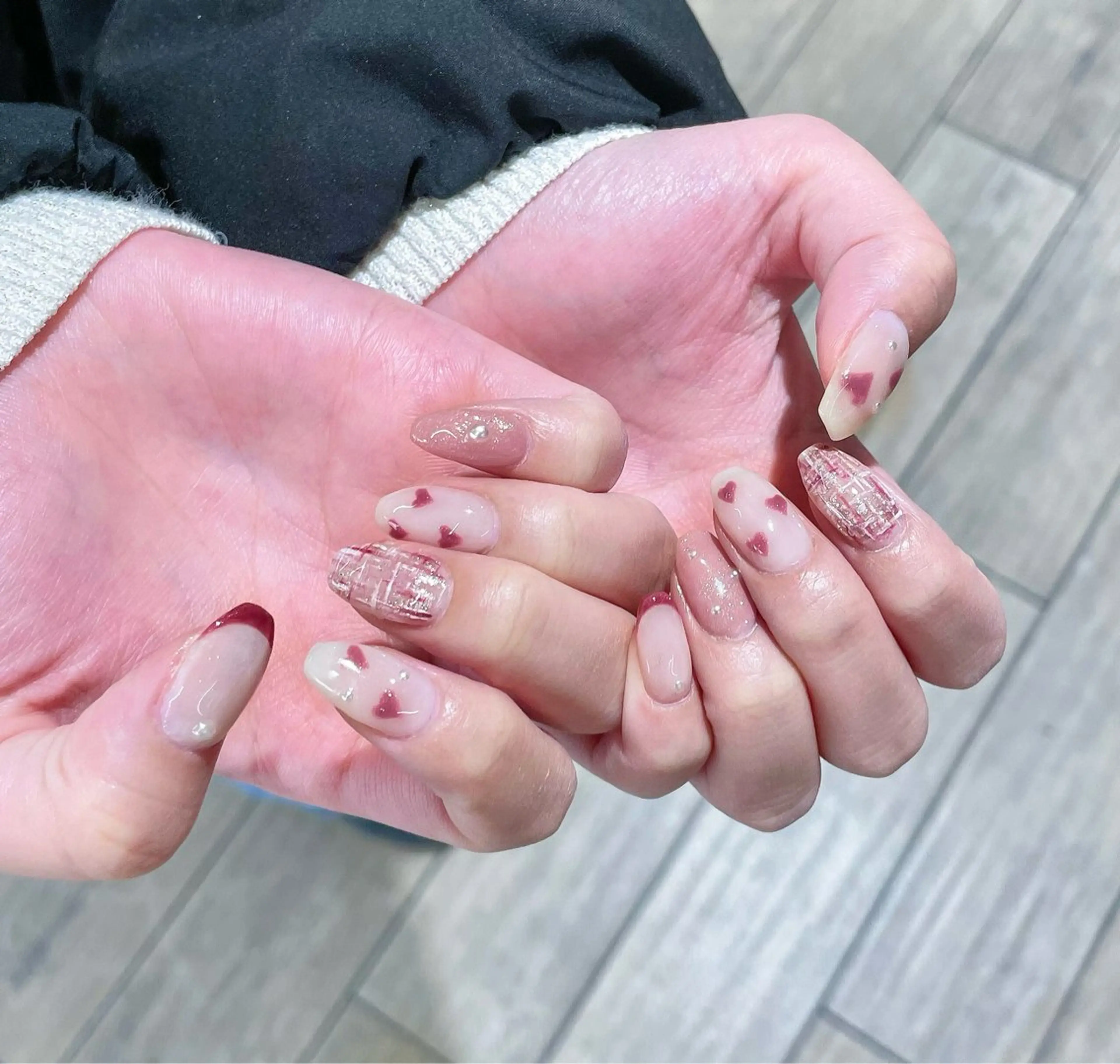 ネイル アートネイル 🫧森 未来🫧のヘアスタイル