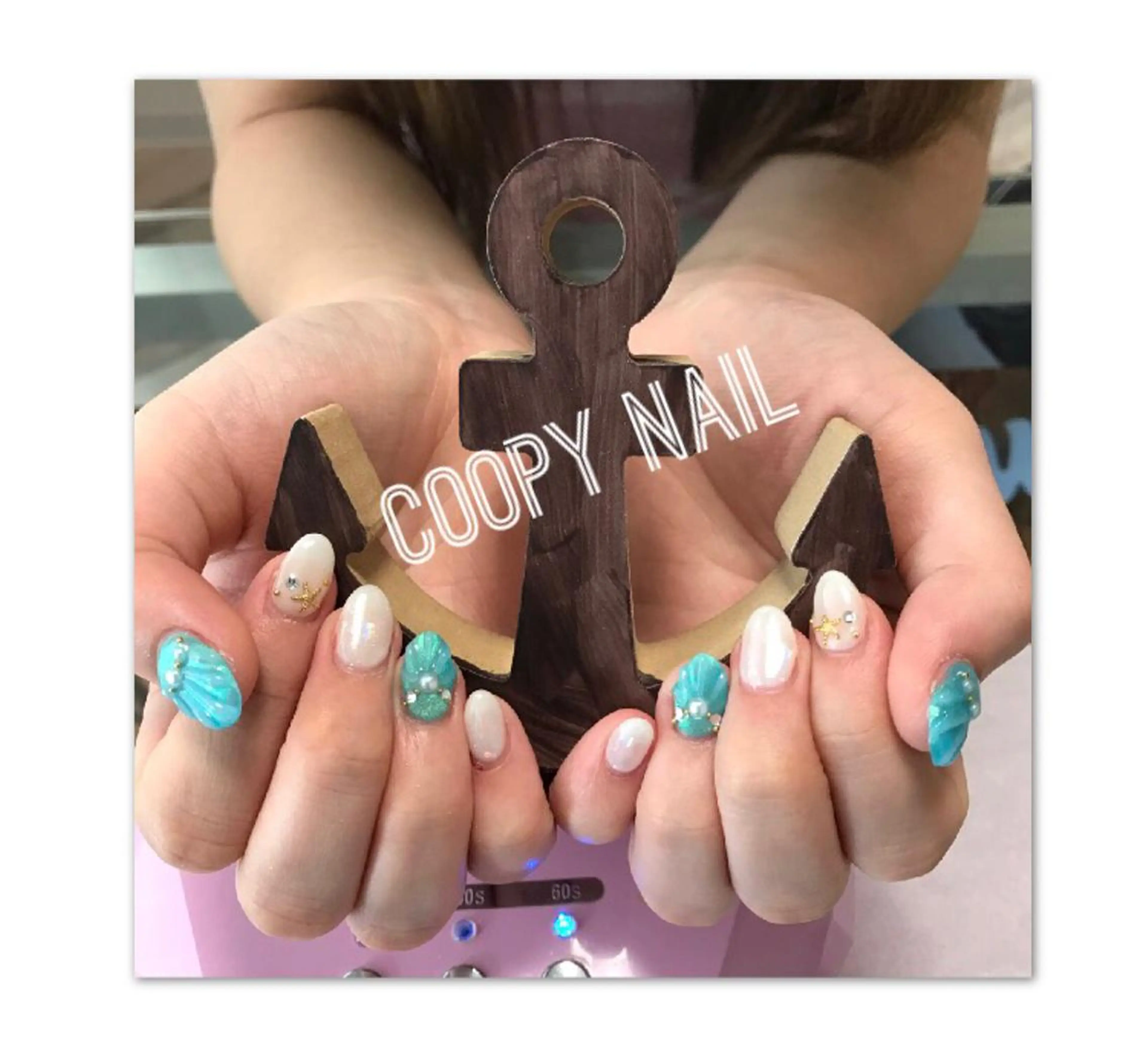 ネイル nail salon coopy所属・野澤 美優のネイルデザイン
