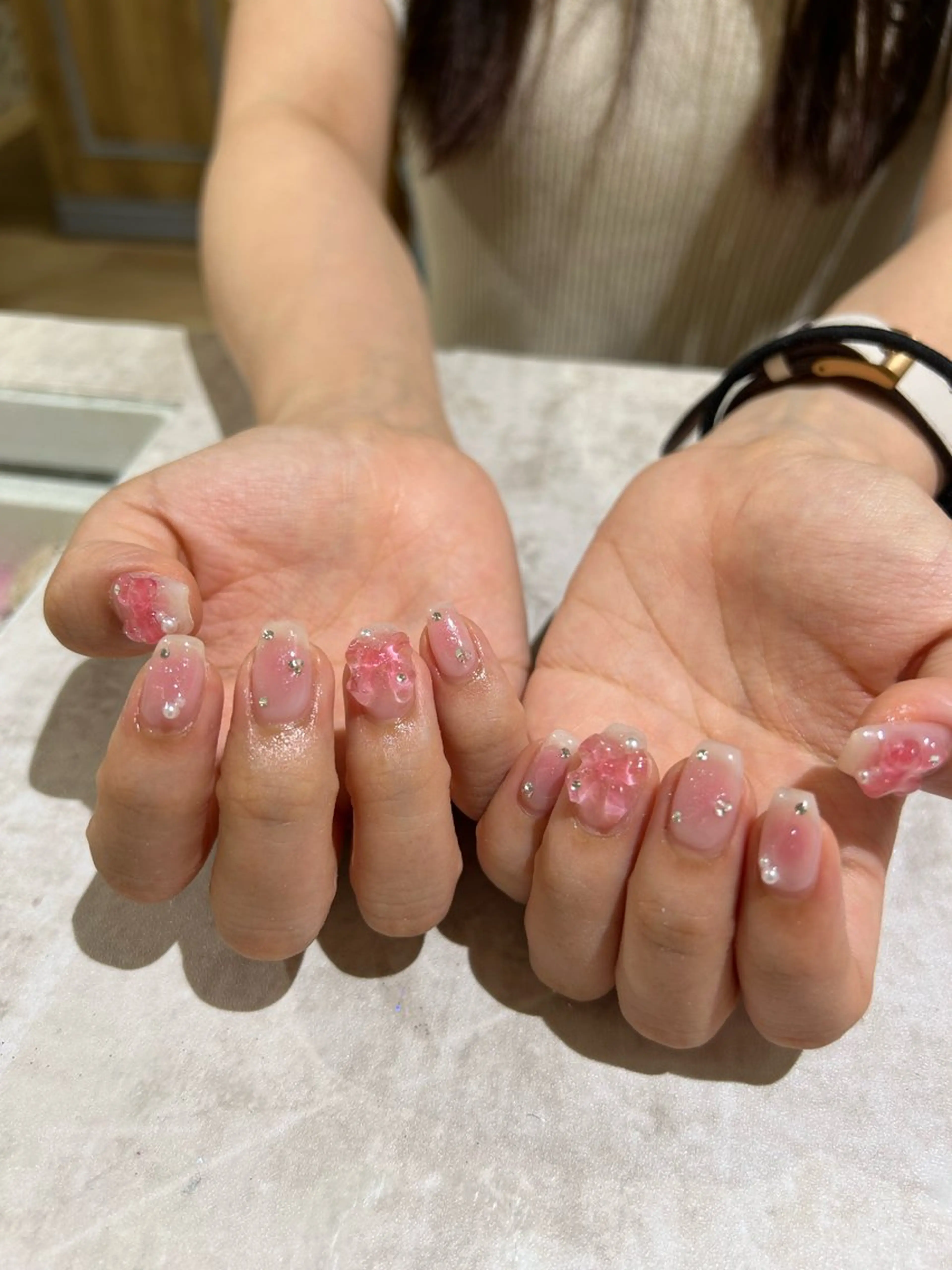 ネイル ハンドネイル 🧚 KURUMIのネイルデザイン