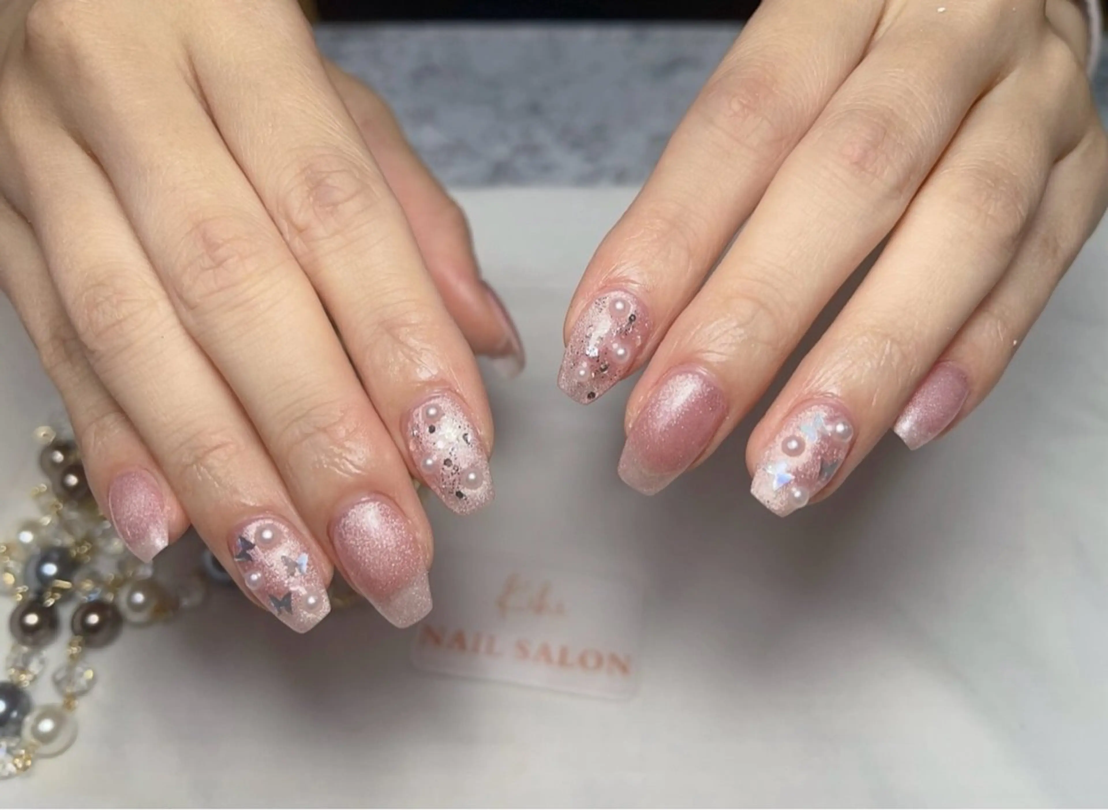 ネイル ハンドネイル 小林 あゆみのネイルデザイン