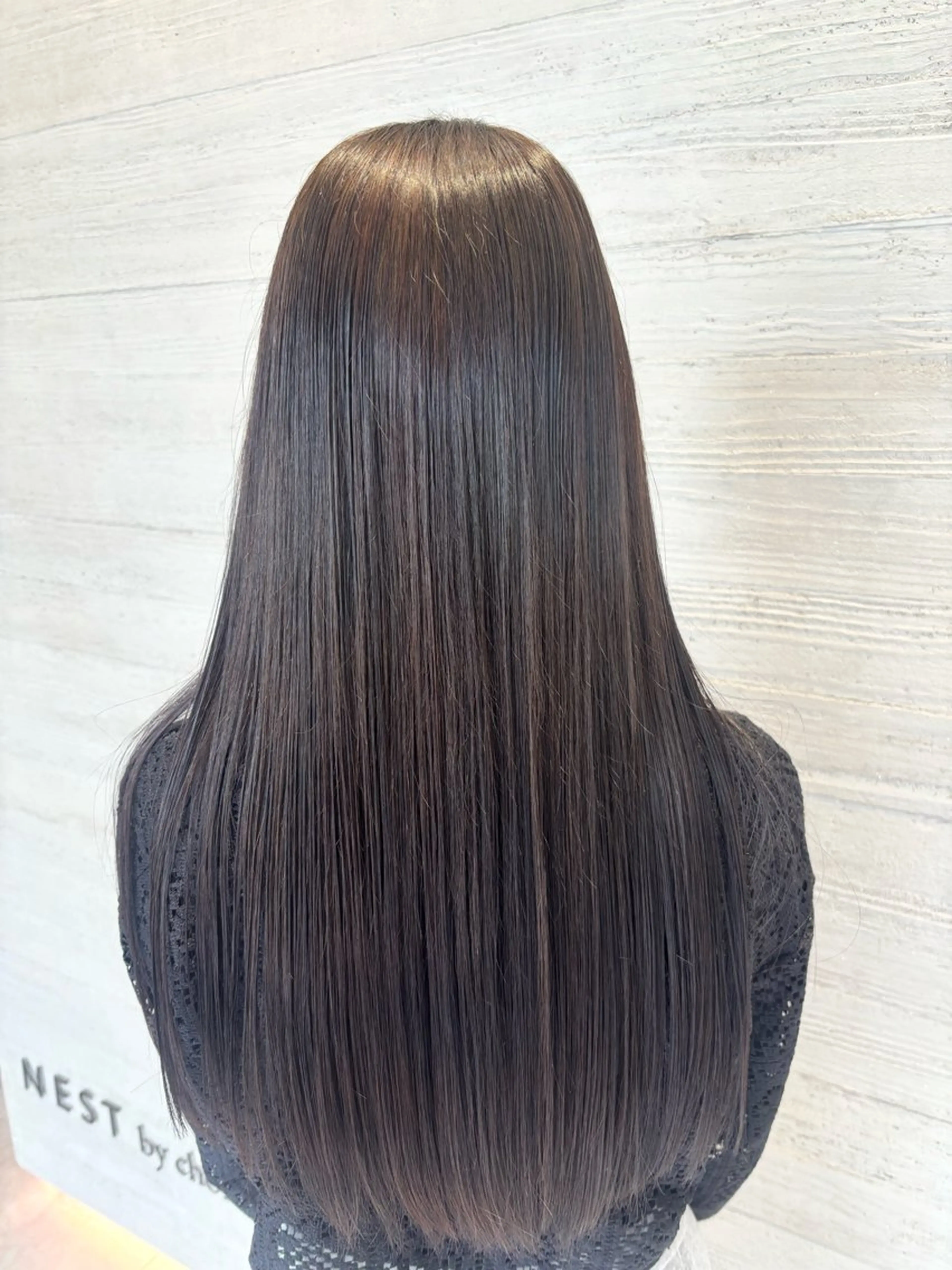 🪐透明感＆ツヤ髪ワンカラー🪐の写真