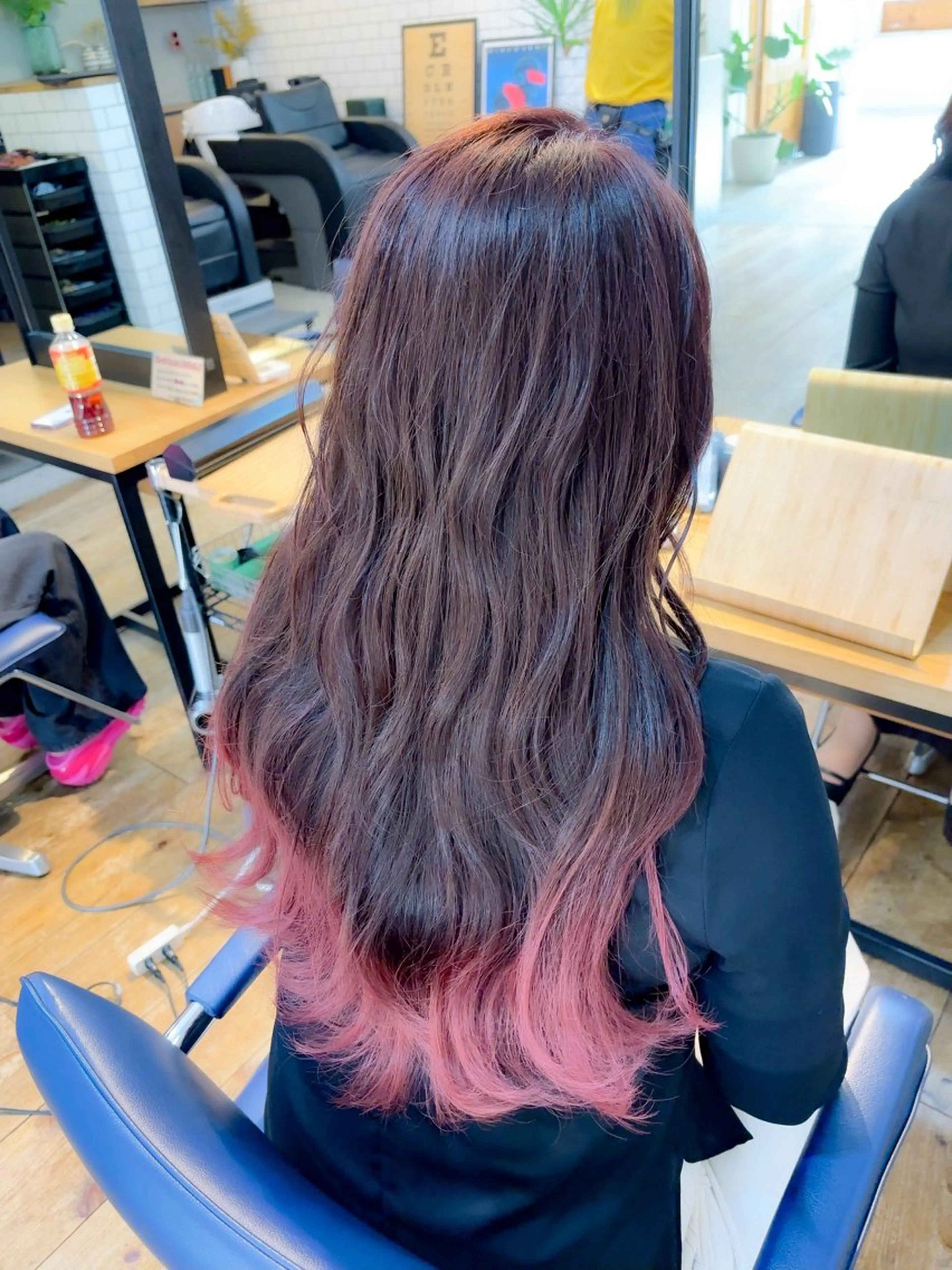 ロング COMILE 🌼 SUZUKAのヘアスタイル