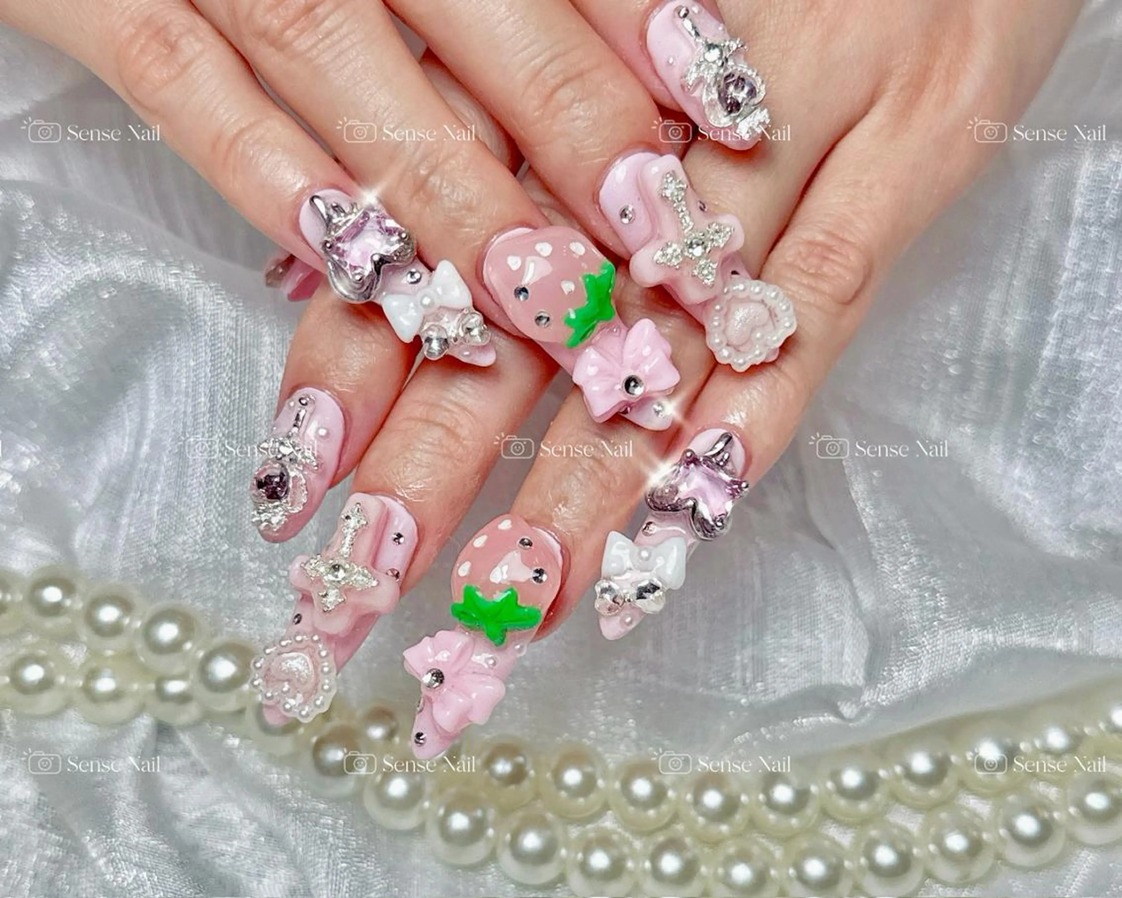 ネイル 🎀Sense Nail渋谷店🎀のネイルデザイン