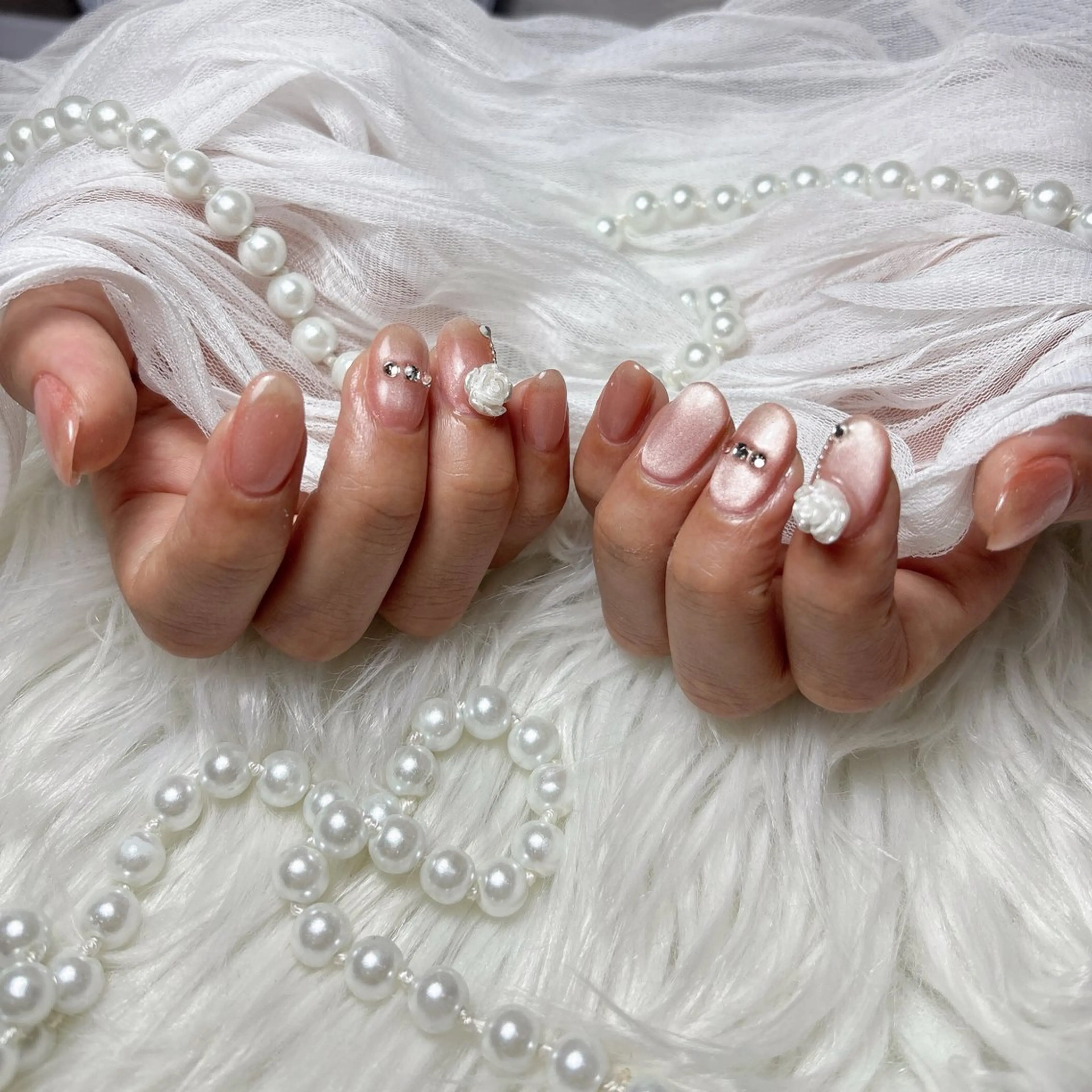 ネイル ハンドネイル M2 BEAUTY Rionのネイルデザイン