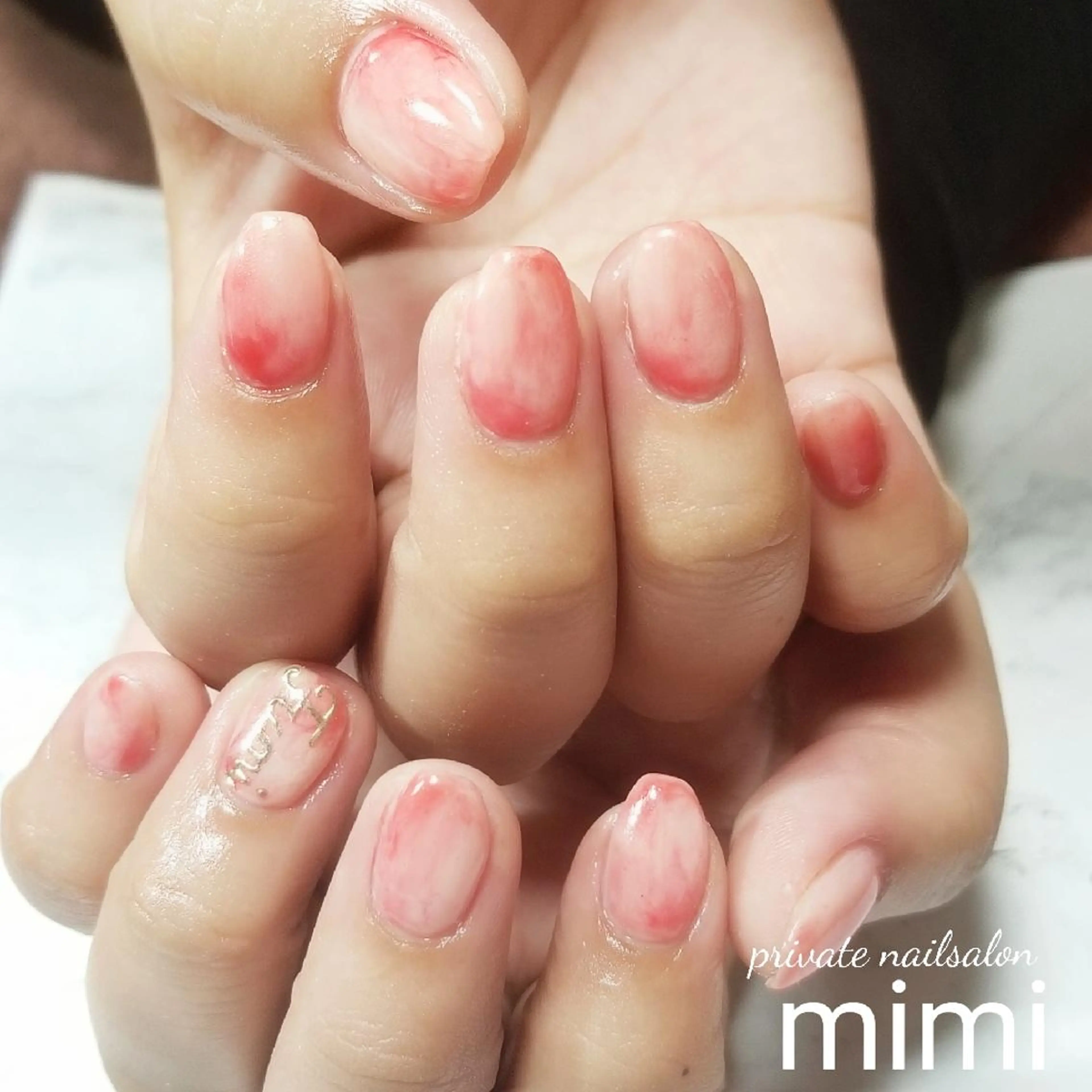 ネイル 博多ネイル ｍｉｍｉのネイルデザイン