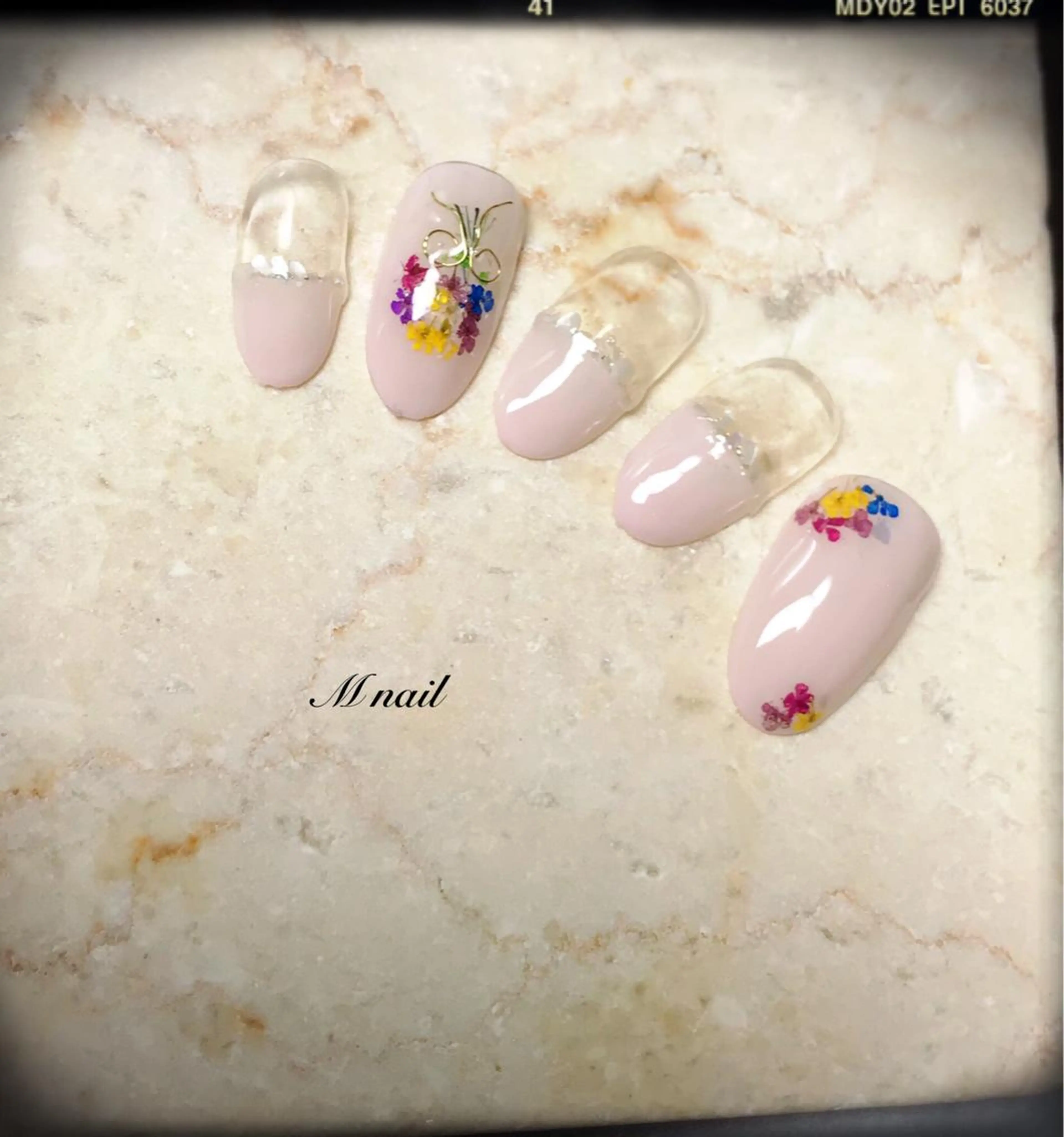 ネイル M nail 市原市ちはら台のネイルデザイン