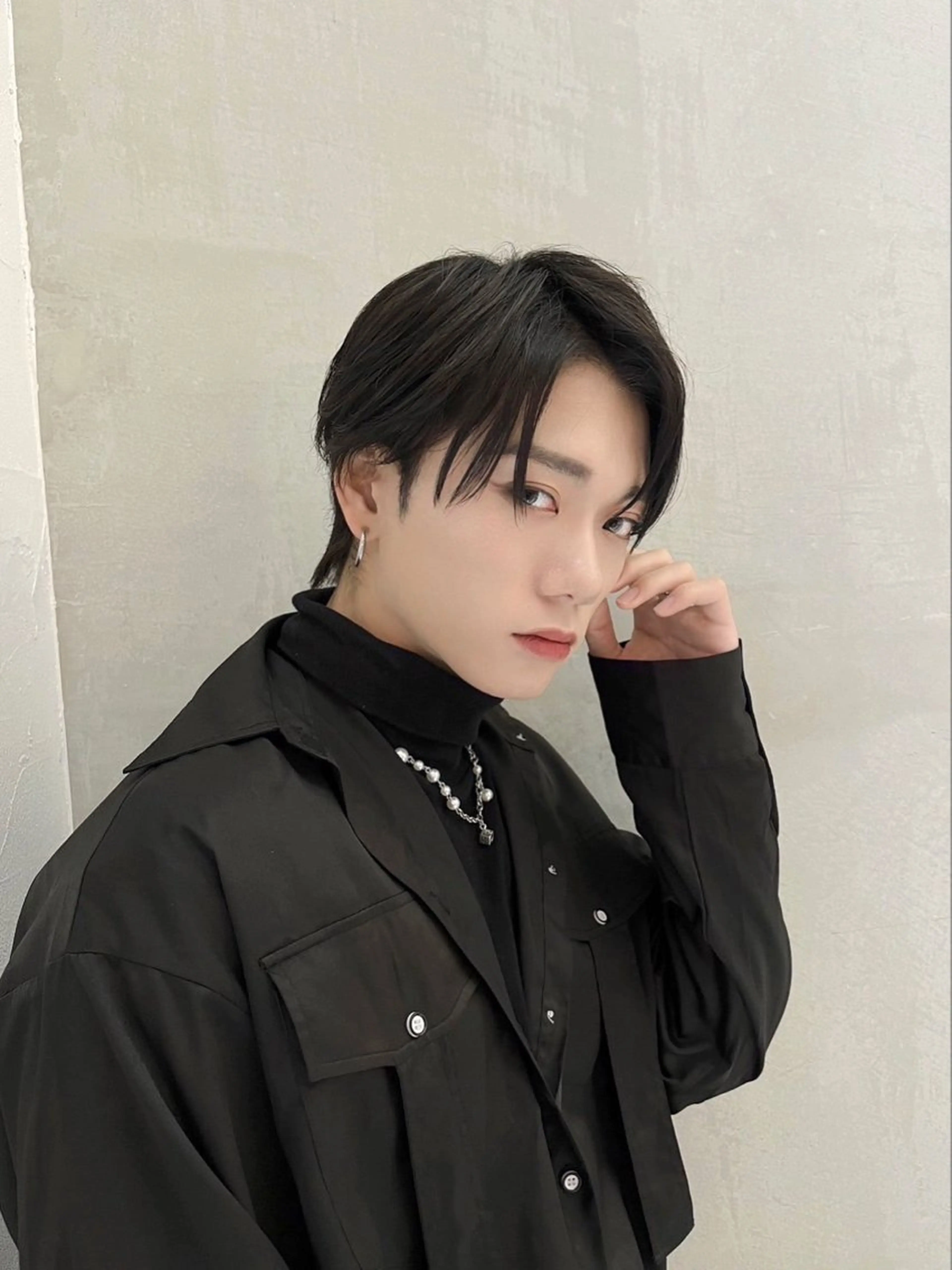 【メンズ限定】✂︎メンテナンスカット＋カラー＋高保湿ナノスチームトリートメント🫧の写真