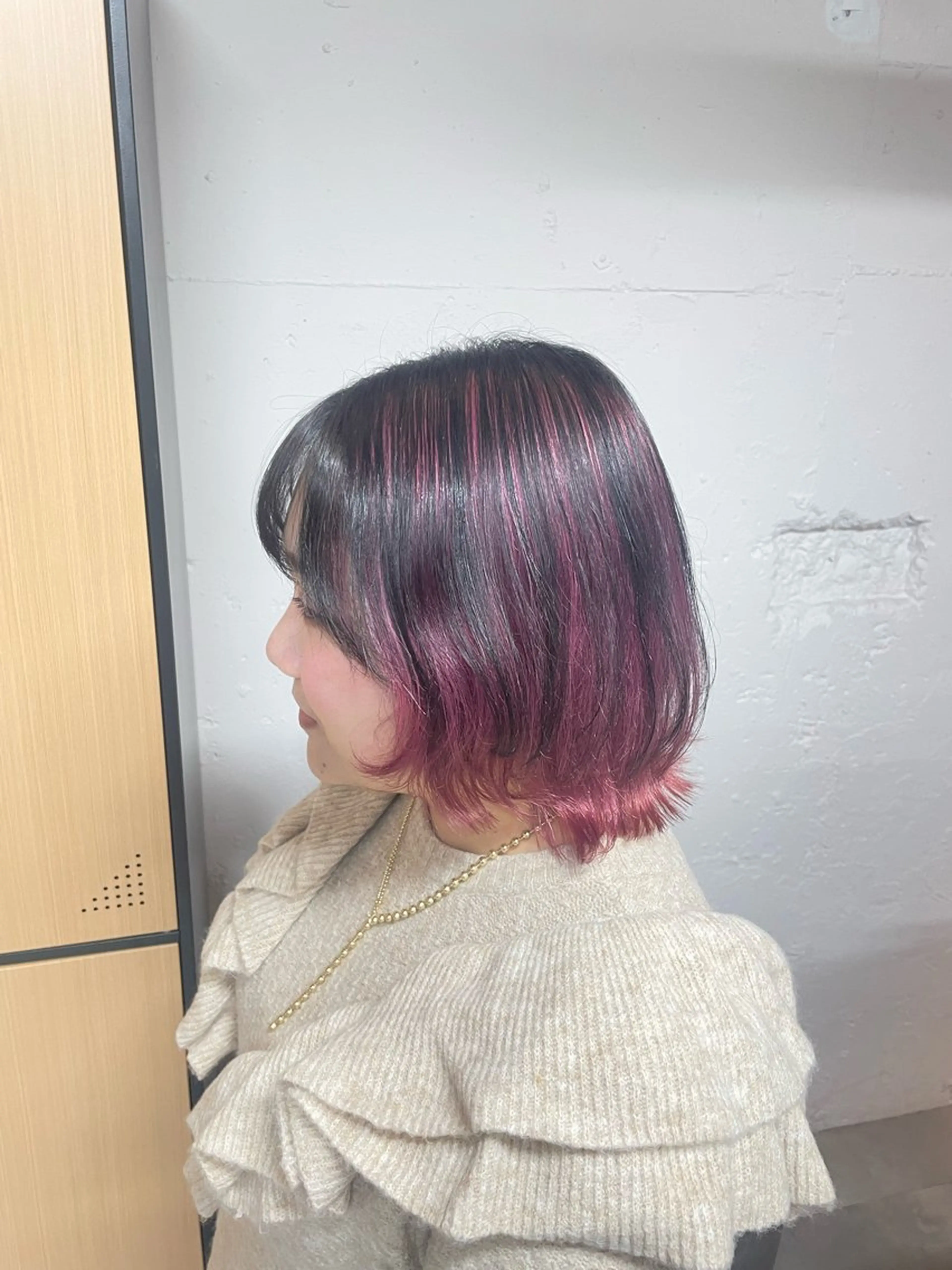 ショート tokute 中野真咲🐺のヘアスタイル