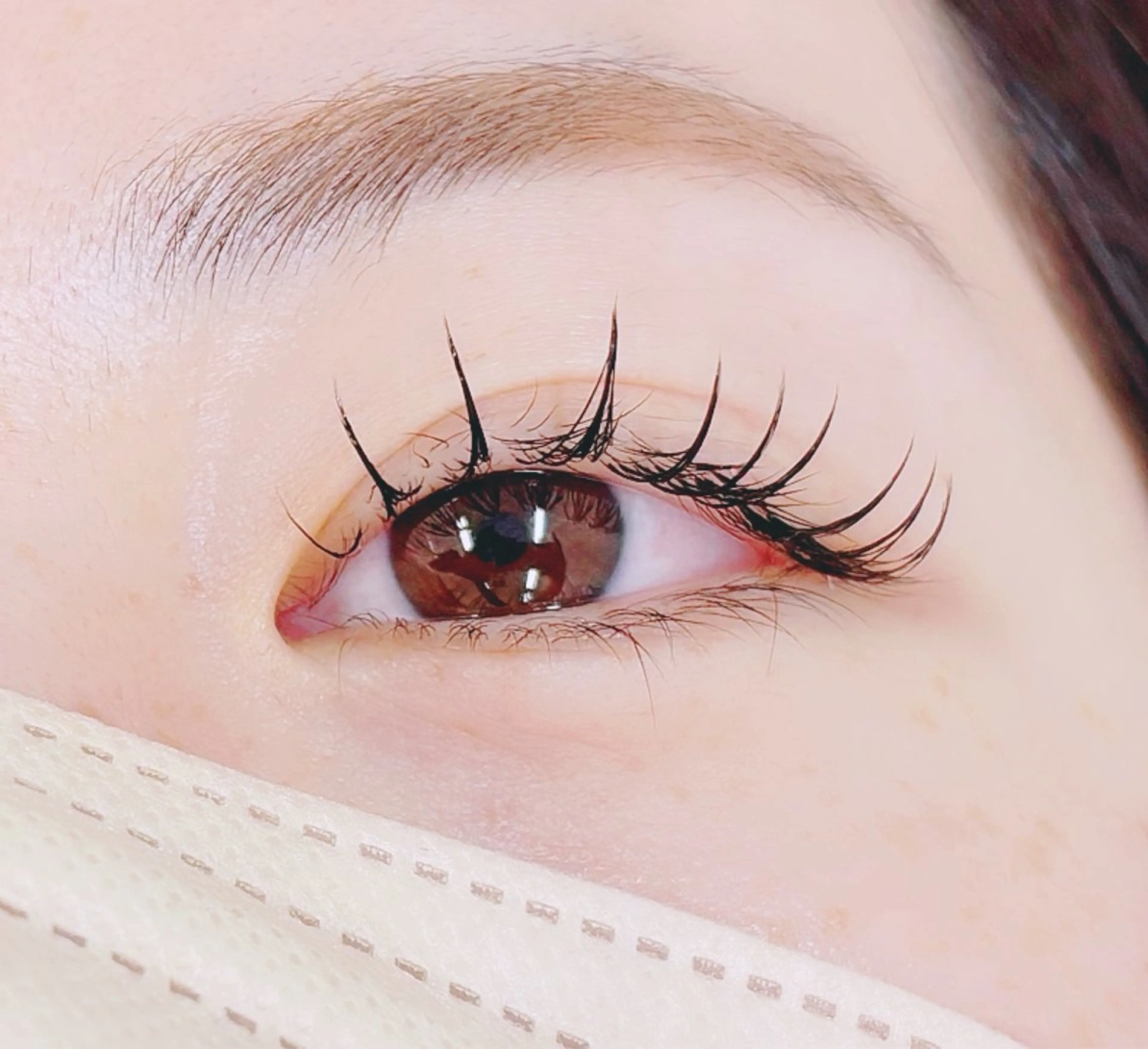 マツエク・マツパ フラットラッシュ シュクレ四日市店所属・Shucre 野口のマツエク・マツパデザイン