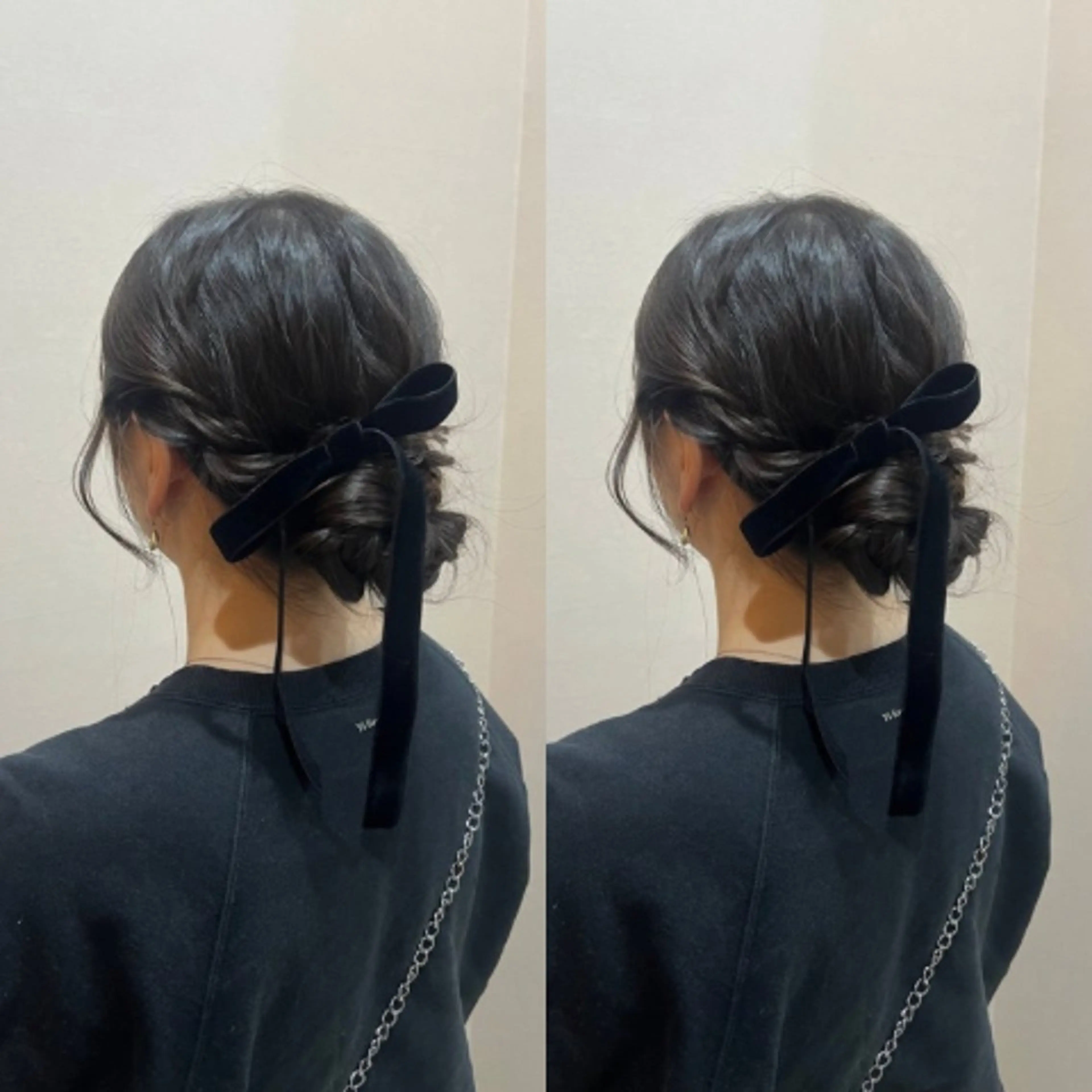 ヘアアレンジ 結婚式・ブライダル Zina天神 mona🩵のヘアスタイル