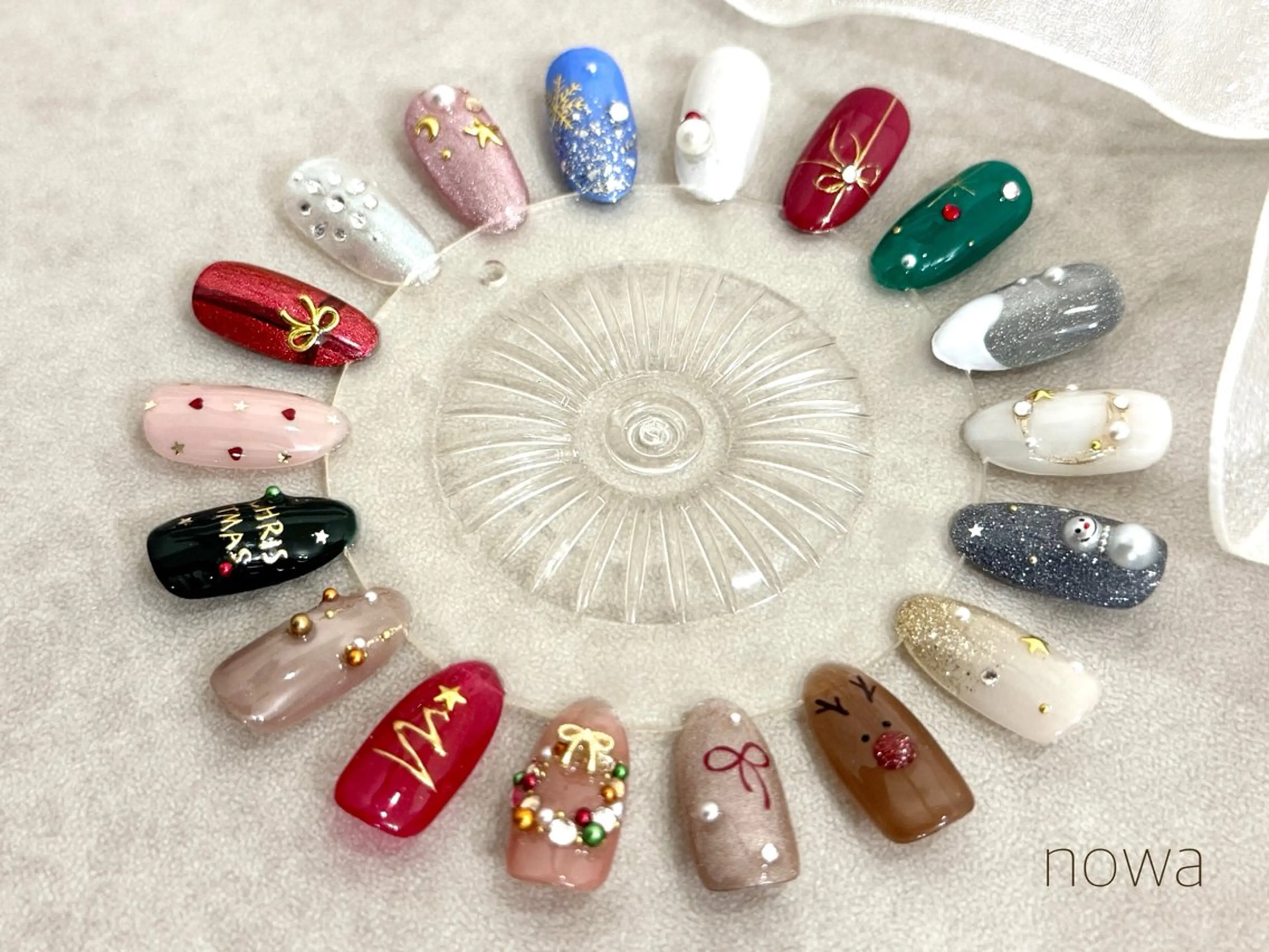 ネイル Beauty Studio 【nowa】所属・【nowa】小松 宙未 Soramiのネイルデザイン