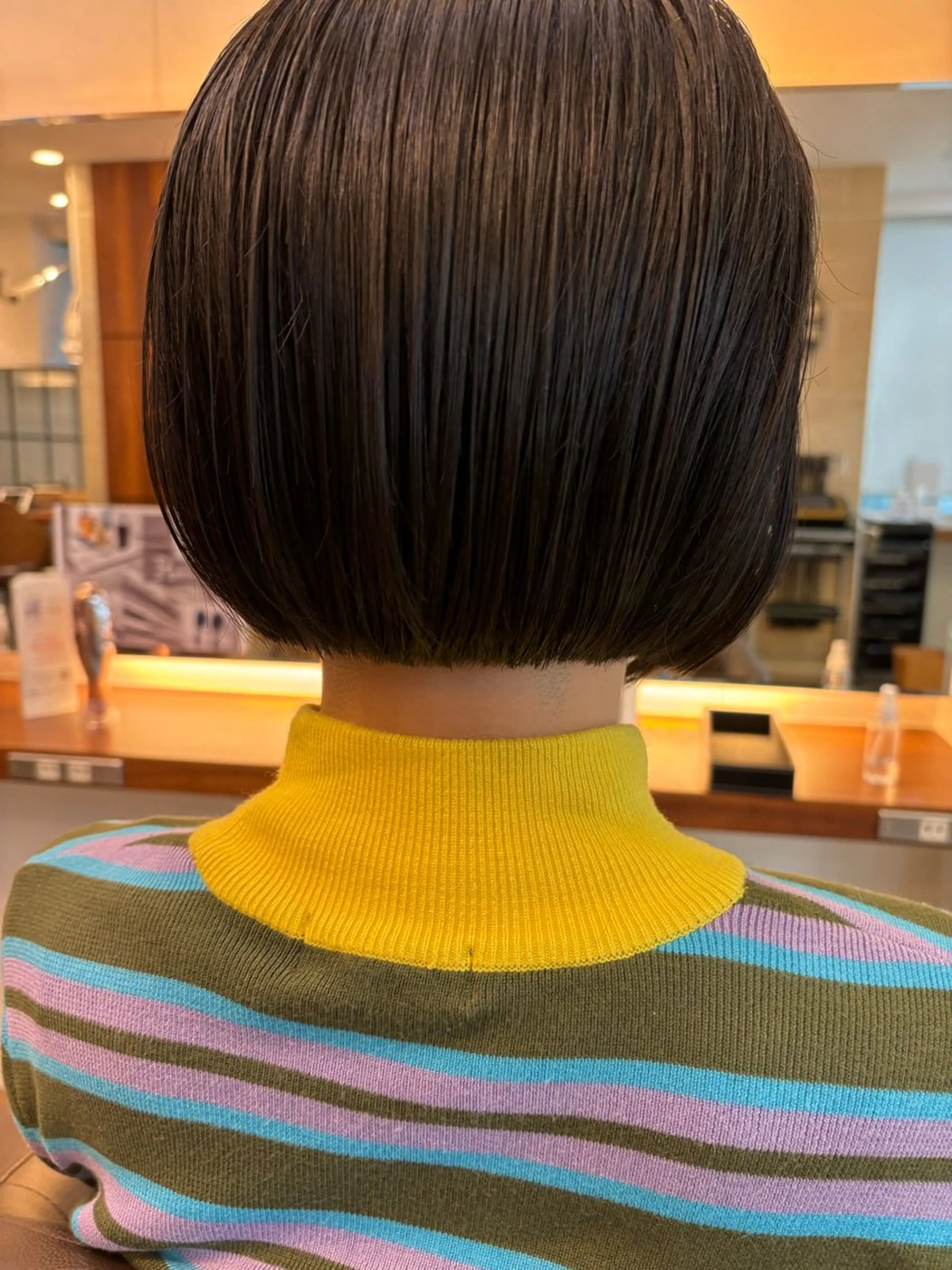 ショート 池田理紗/メンズ カット/切りっぱなしのヘアスタイル